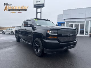 2018 Chevrolet Silverado 1500 Custom