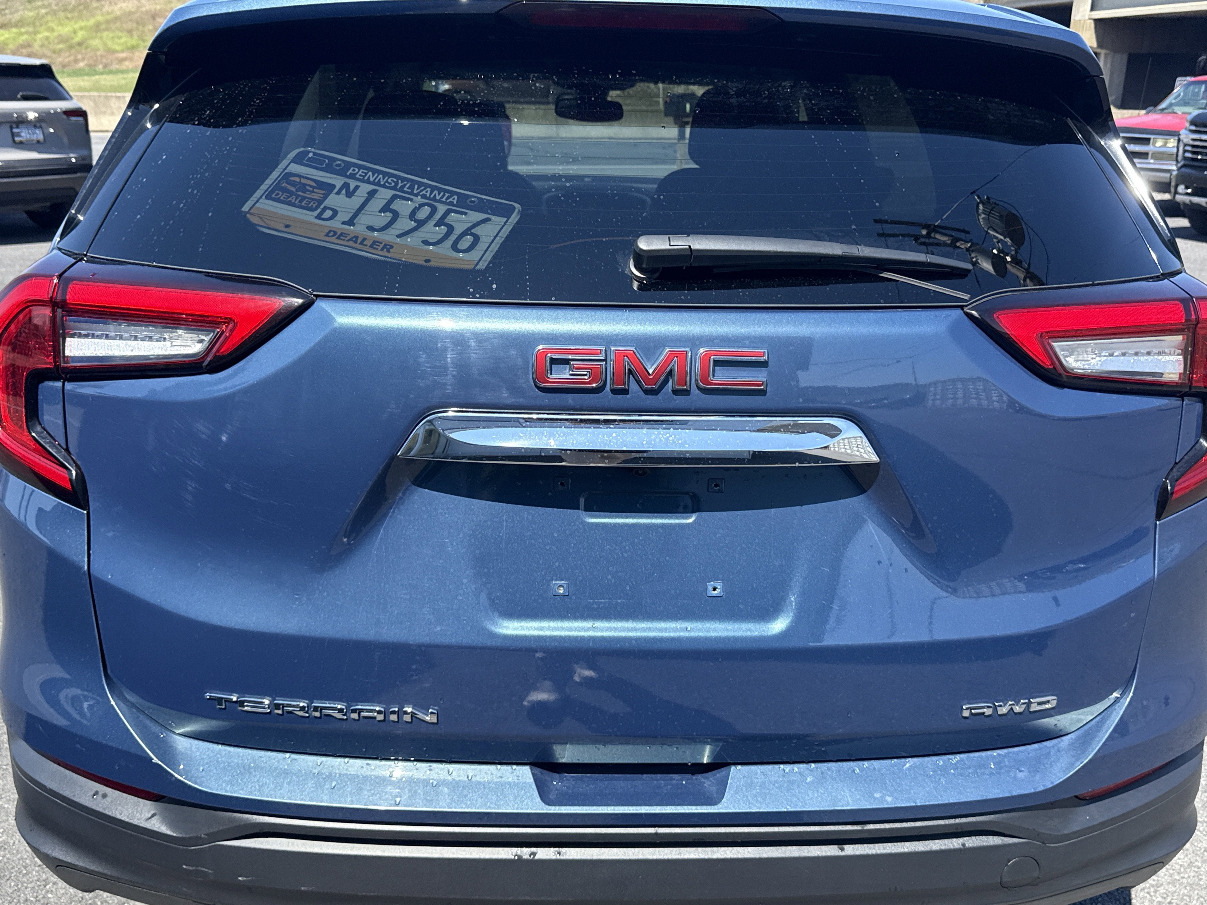 2024 GMC Terrain SLE