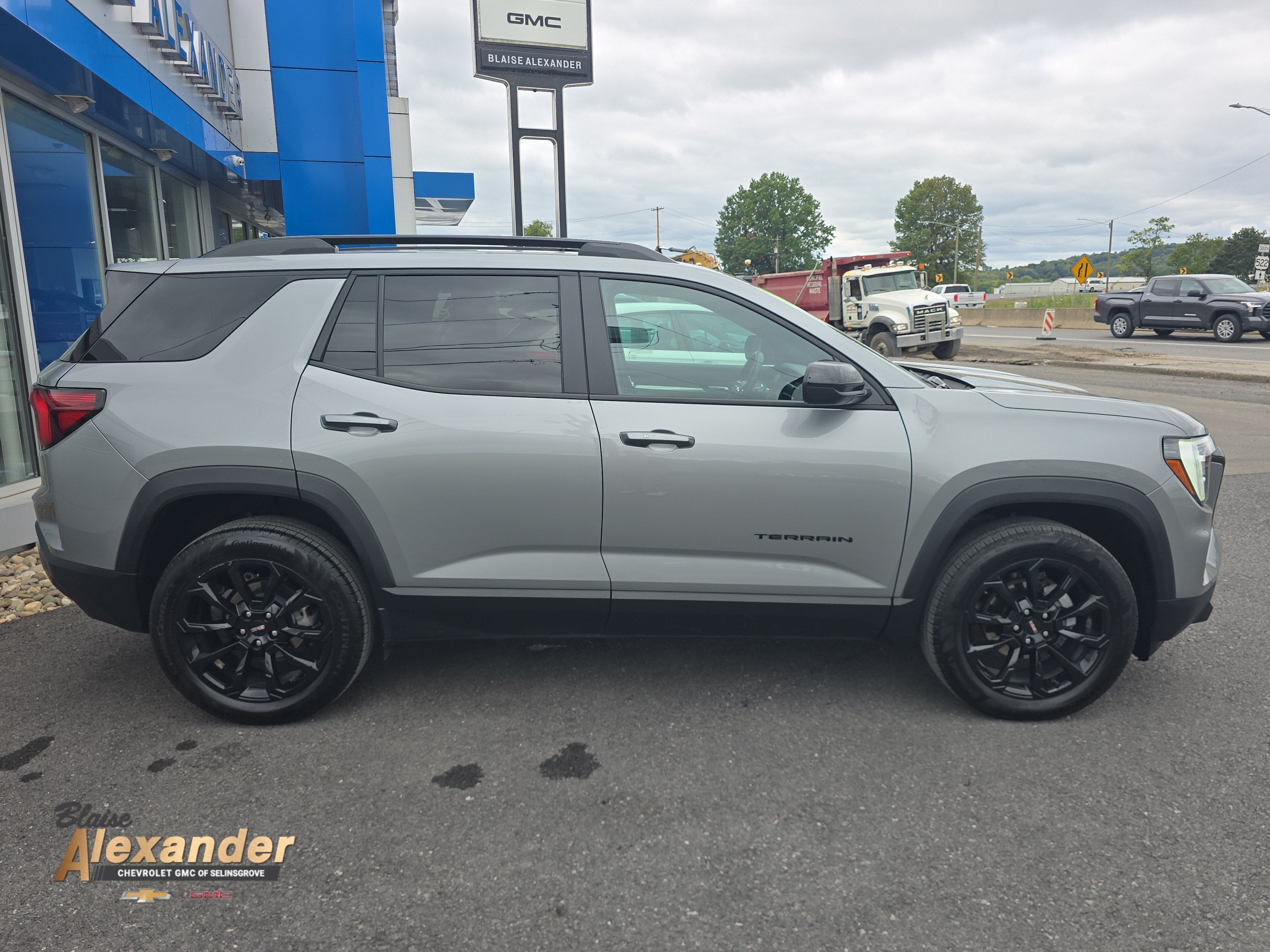2026 GMC Terrain Elevation