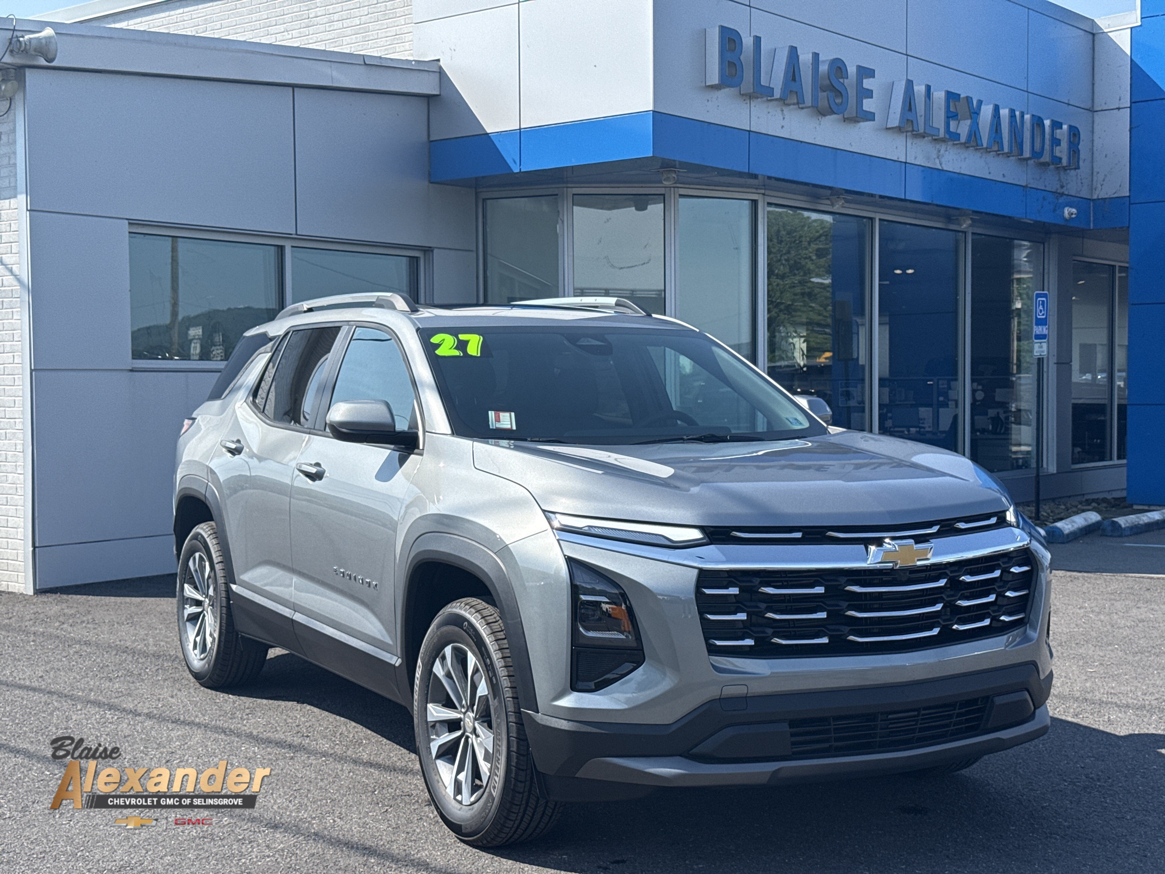 2027 Chevrolet Equinox LT