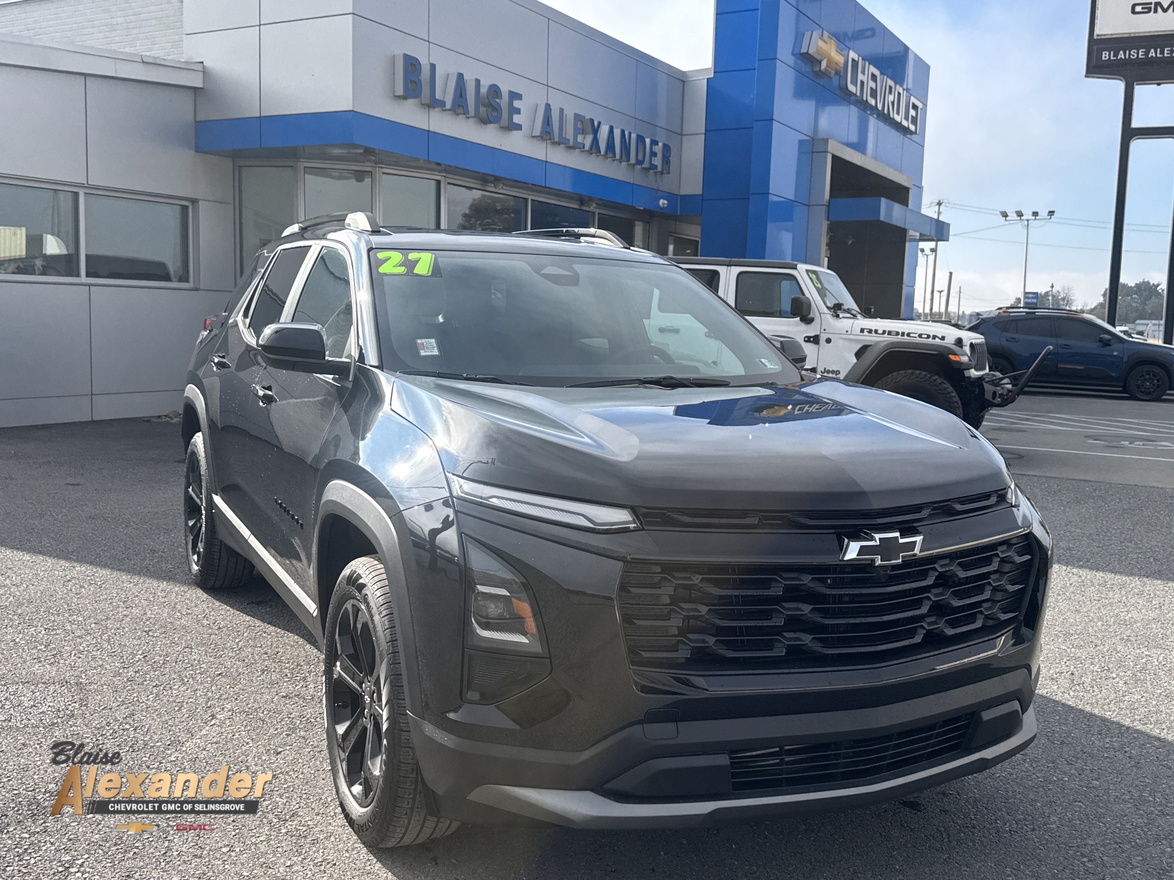 2027 Chevrolet Equinox LT
