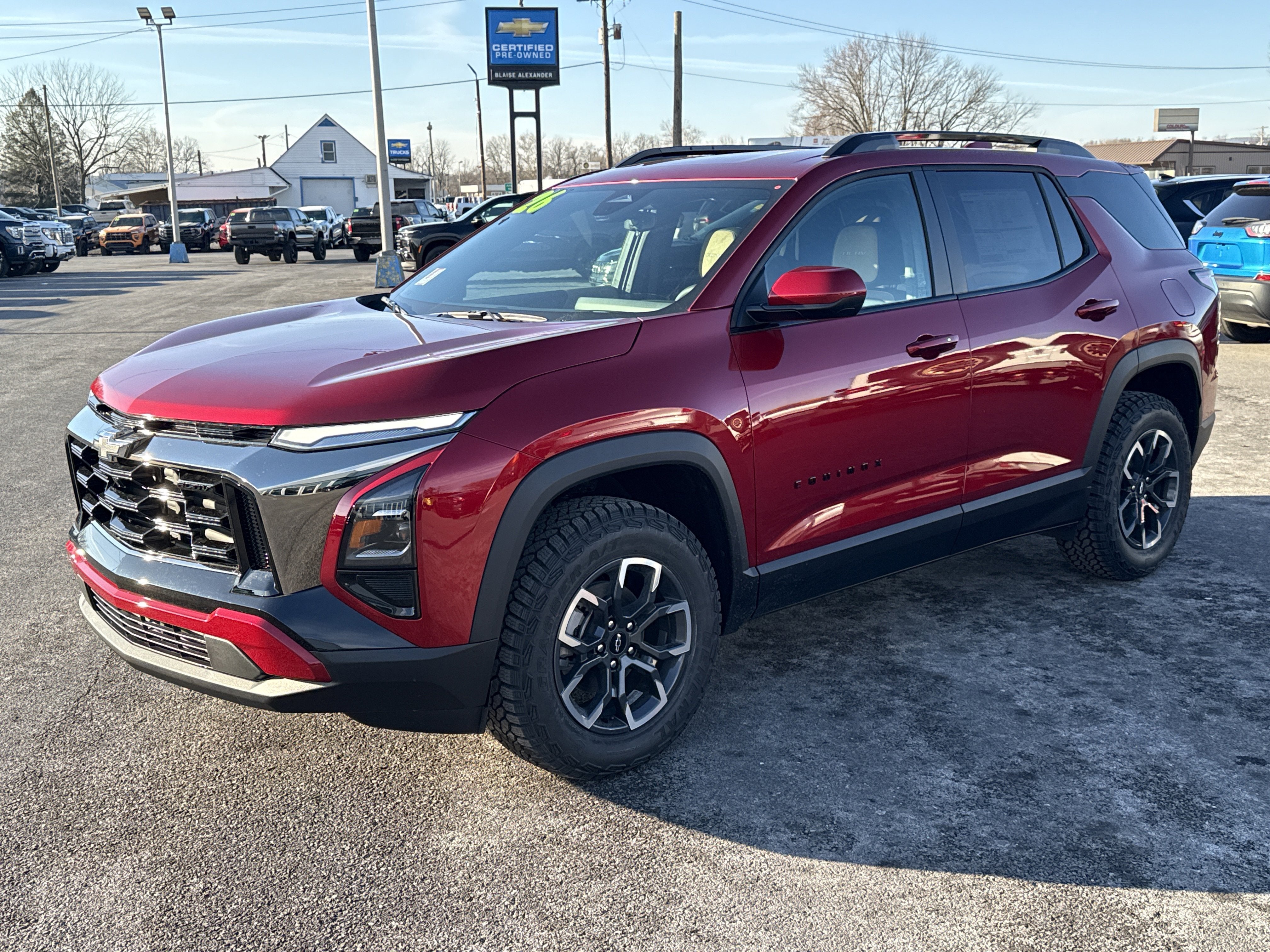 2026 Chevrolet Equinox ACTIV