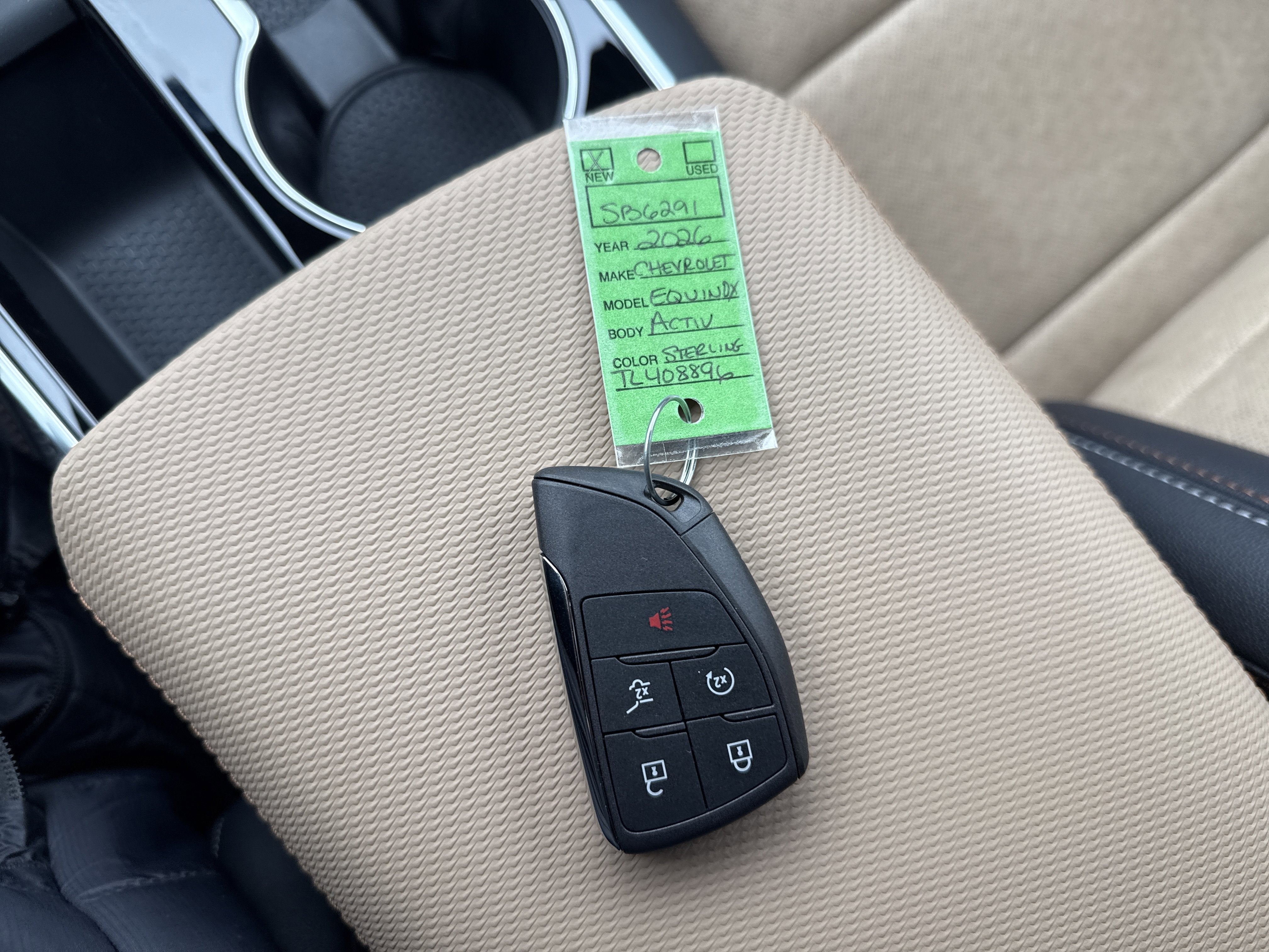 2026 Chevrolet Equinox ACTIV