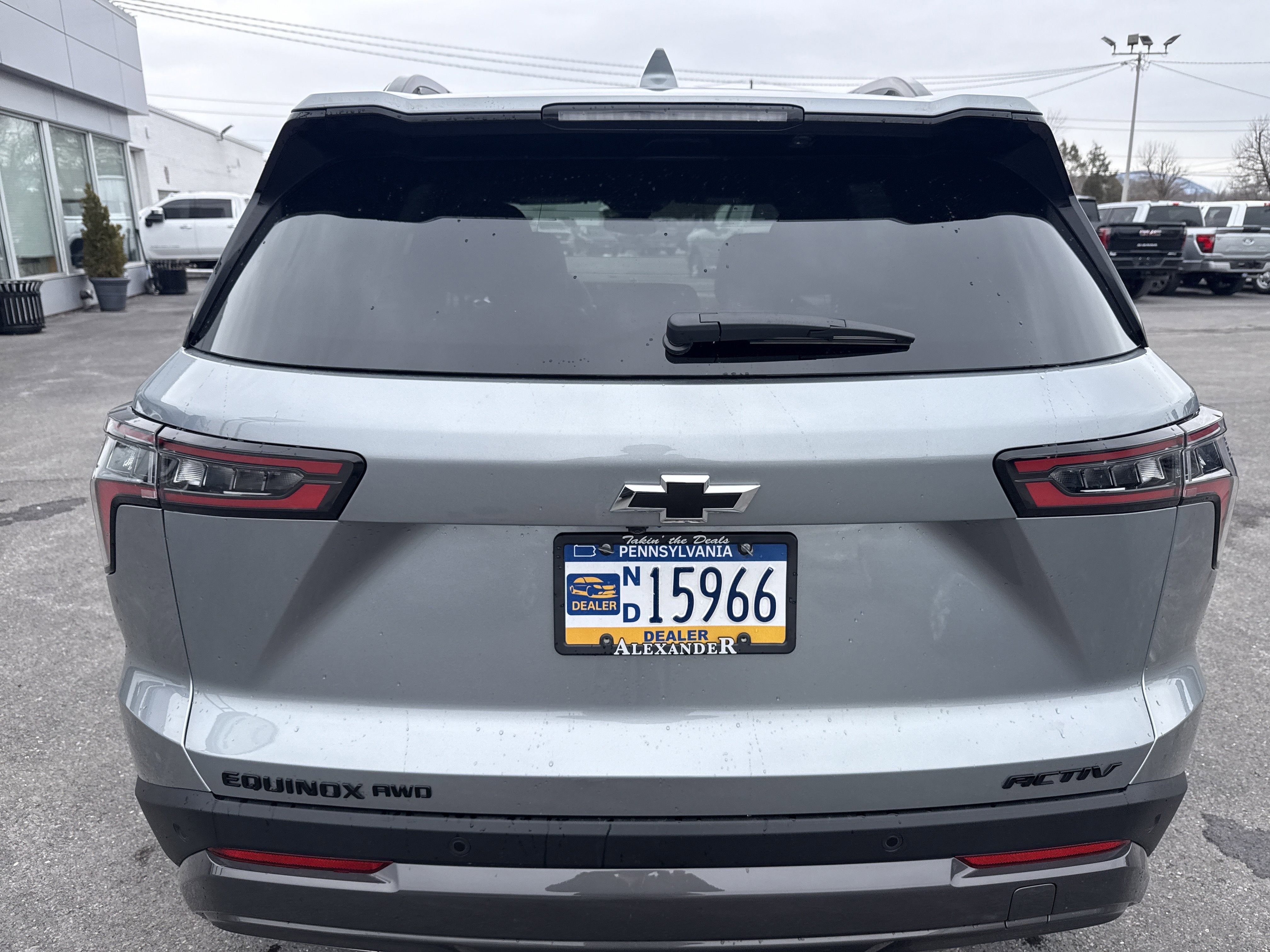 2026 Chevrolet Equinox ACTIV