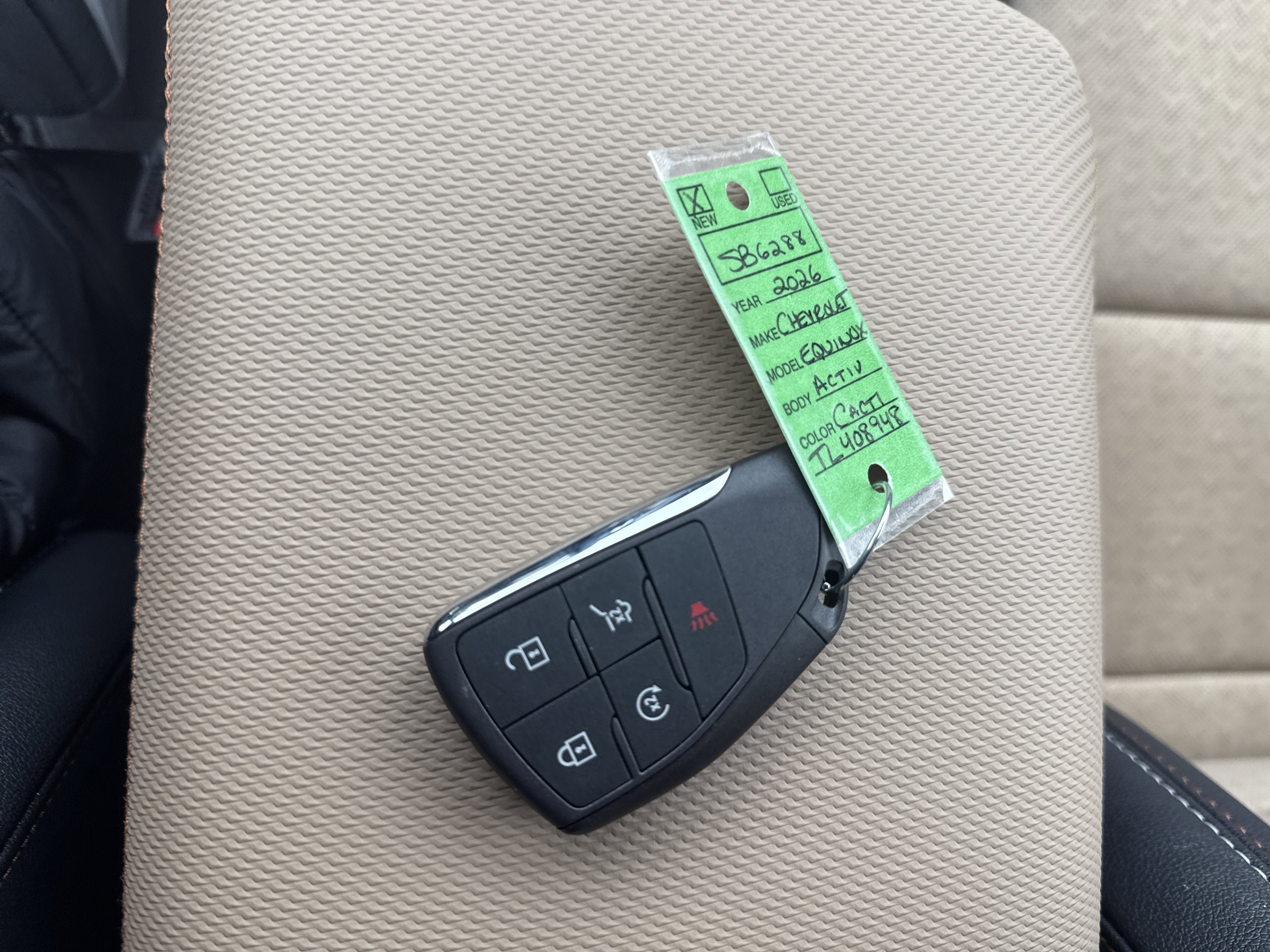 2026 Chevrolet Equinox ACTIV