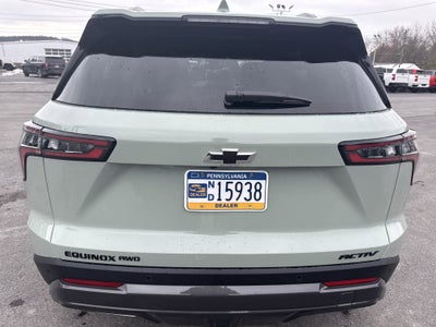 2026 Chevrolet Equinox ACTIV