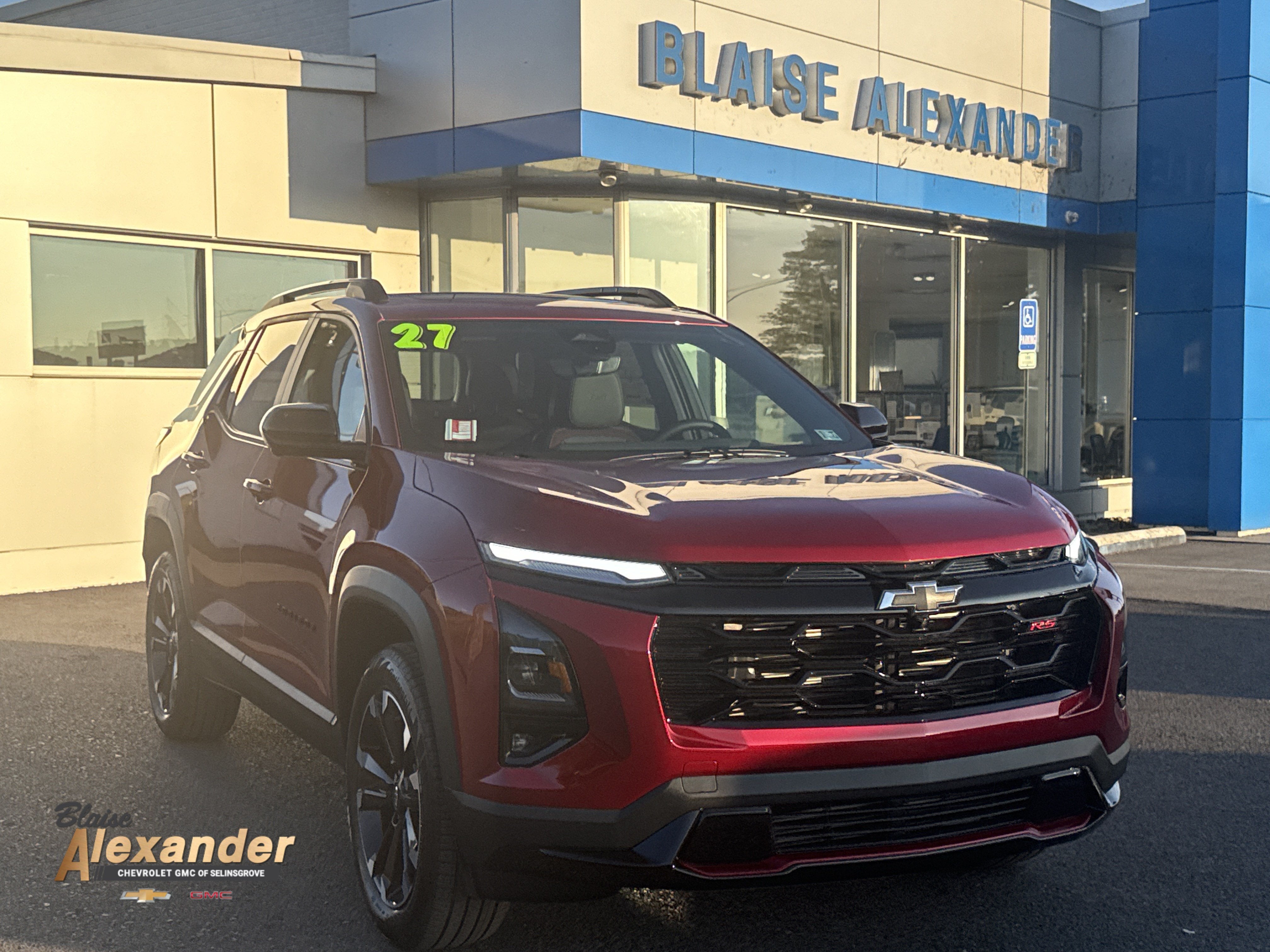 2027 Chevrolet Equinox RS