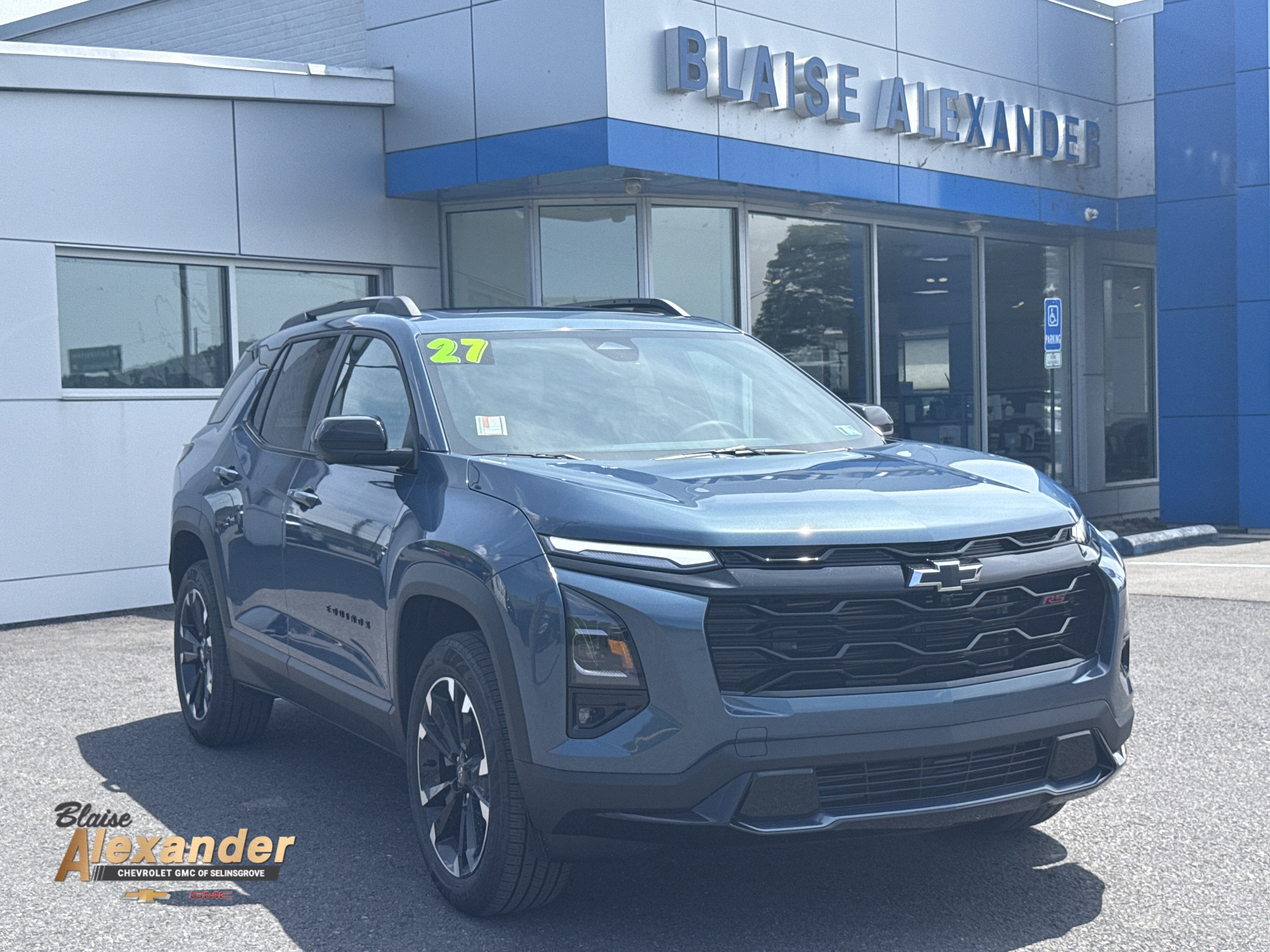 2027 Chevrolet Equinox RS
