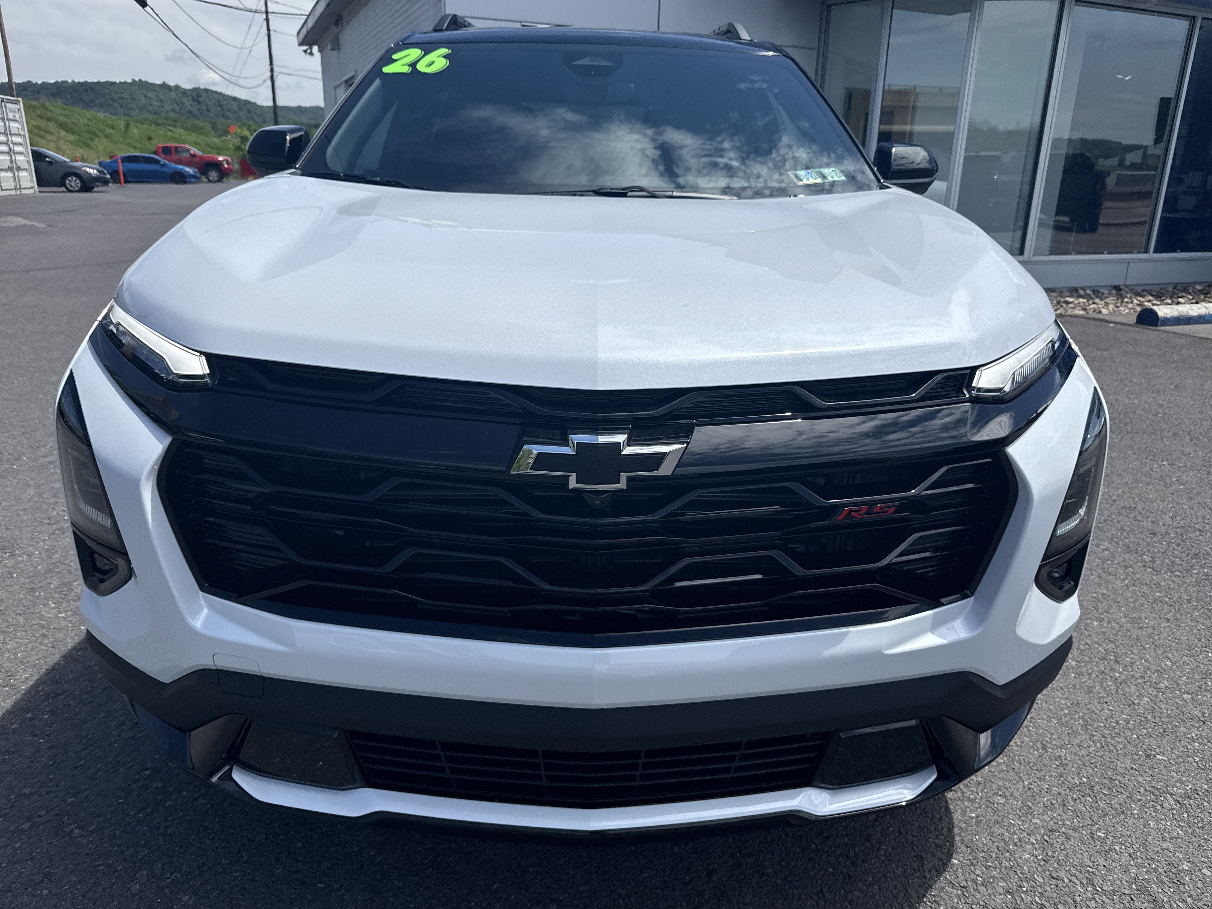 2026 Chevrolet Equinox RS
