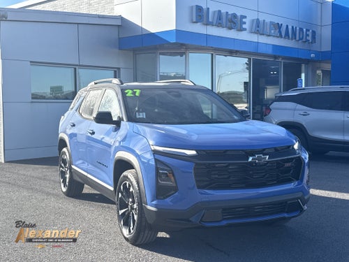 2027 Chevrolet Equinox RS