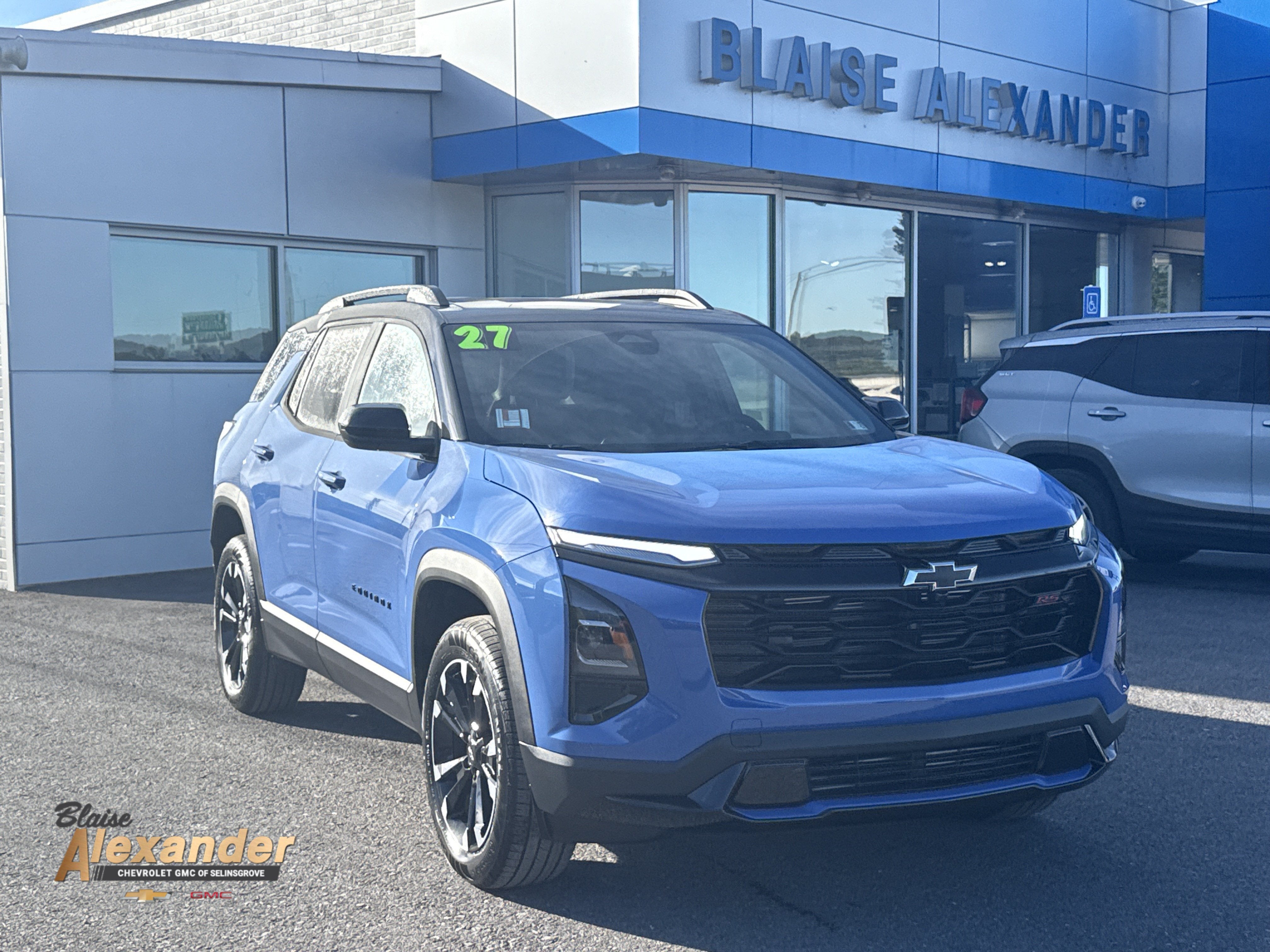 2027 Chevrolet Equinox RS