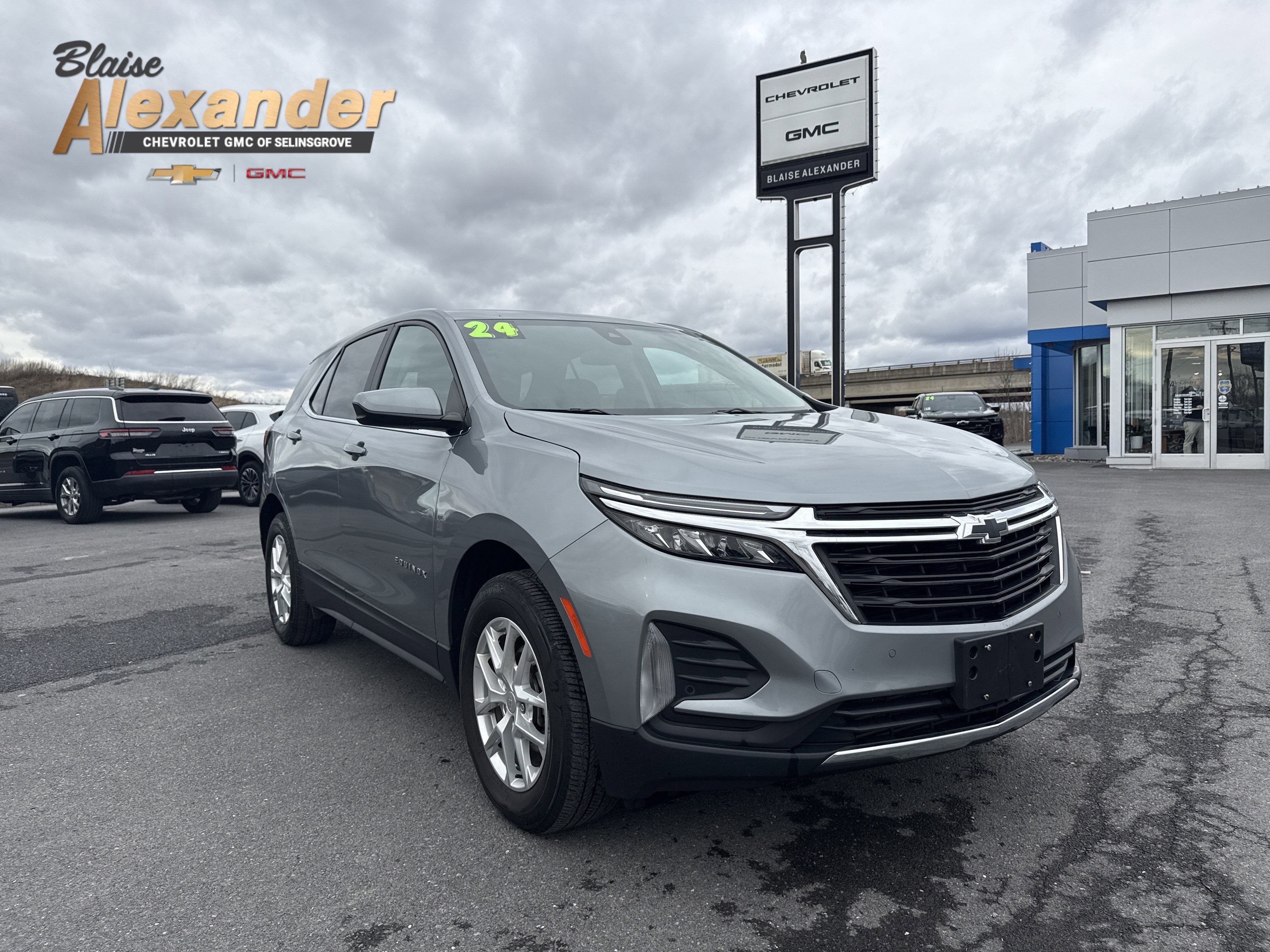 2024 Chevrolet Equinox LT