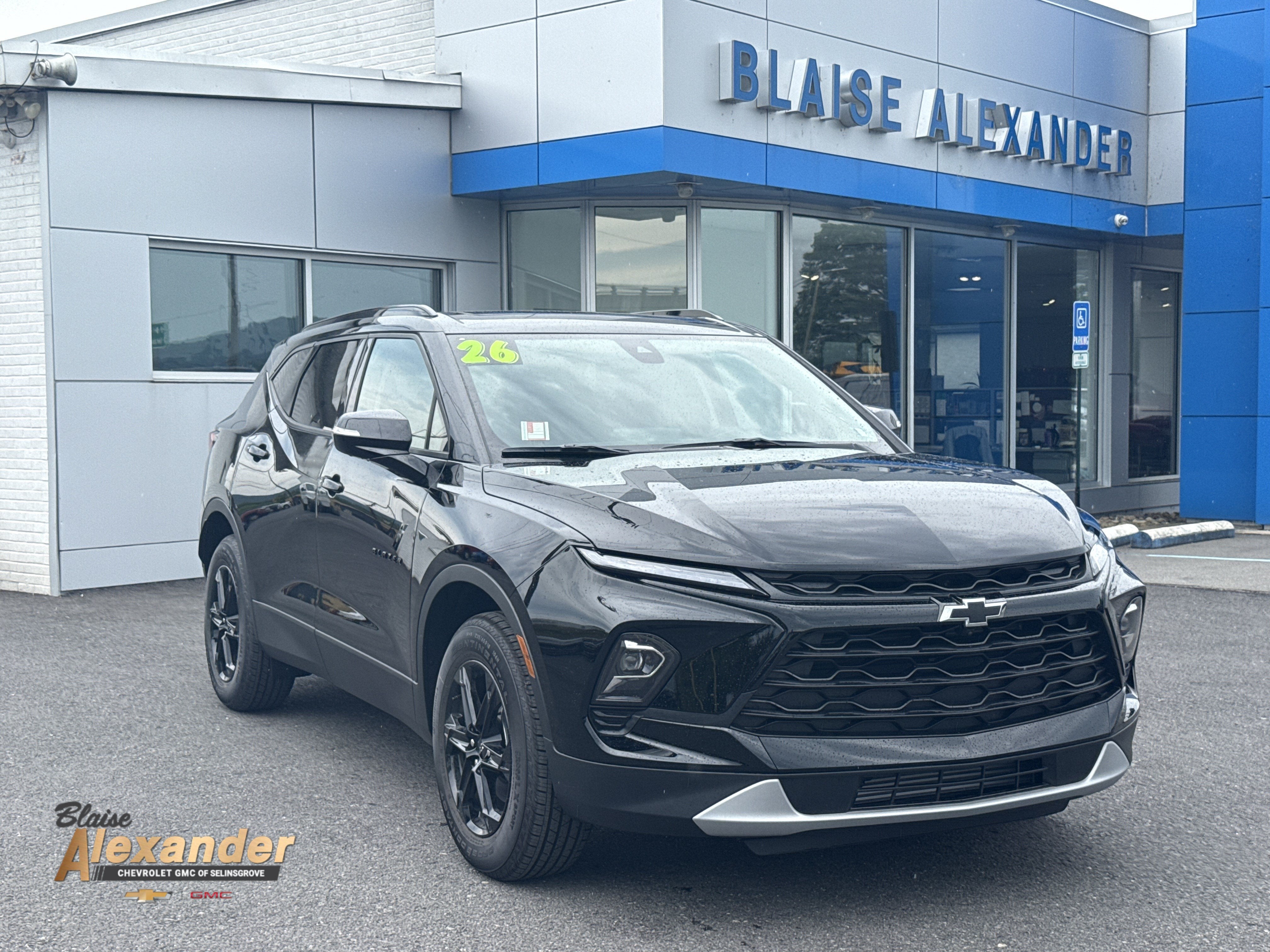 2026 Chevrolet Blazer 3LT