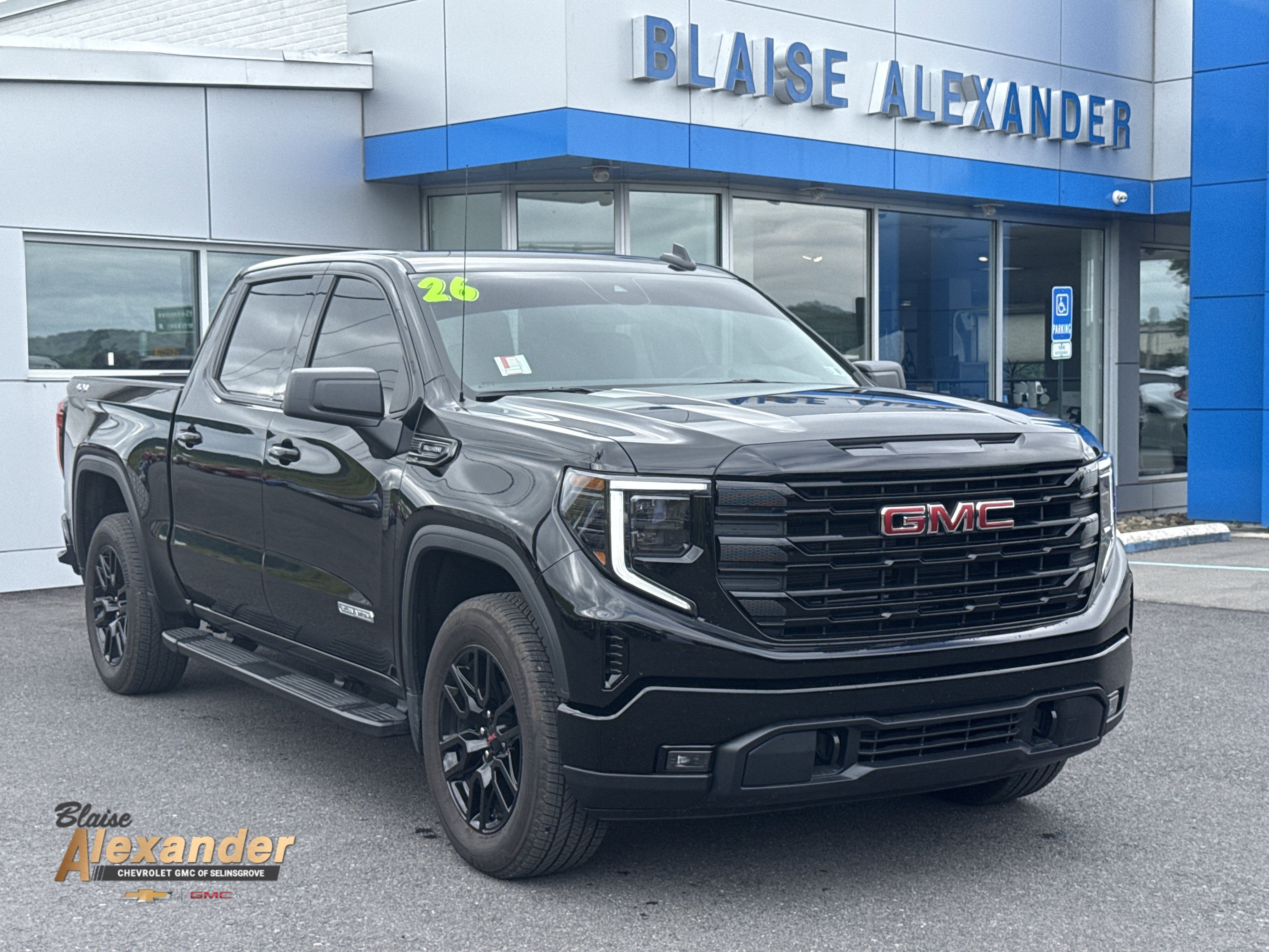 2026 GMC Sierra 1500 Elevation