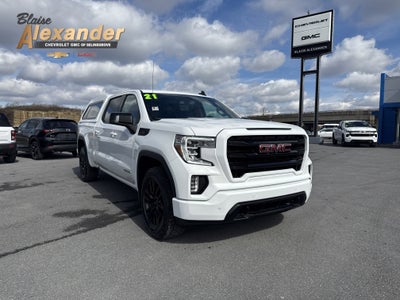 2021 GMC Sierra 1500 Elevation