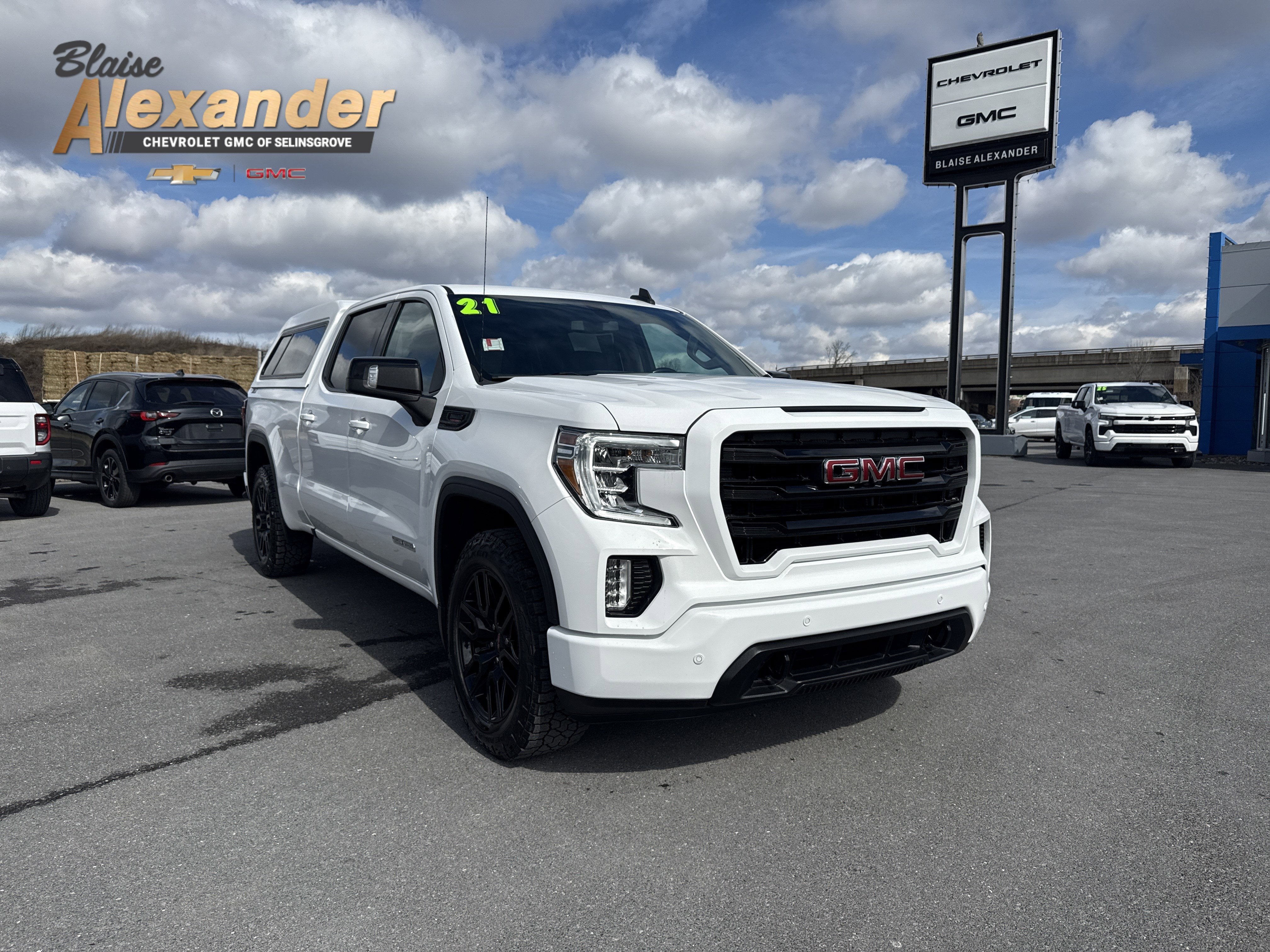 2021 GMC Sierra 1500 Elevation