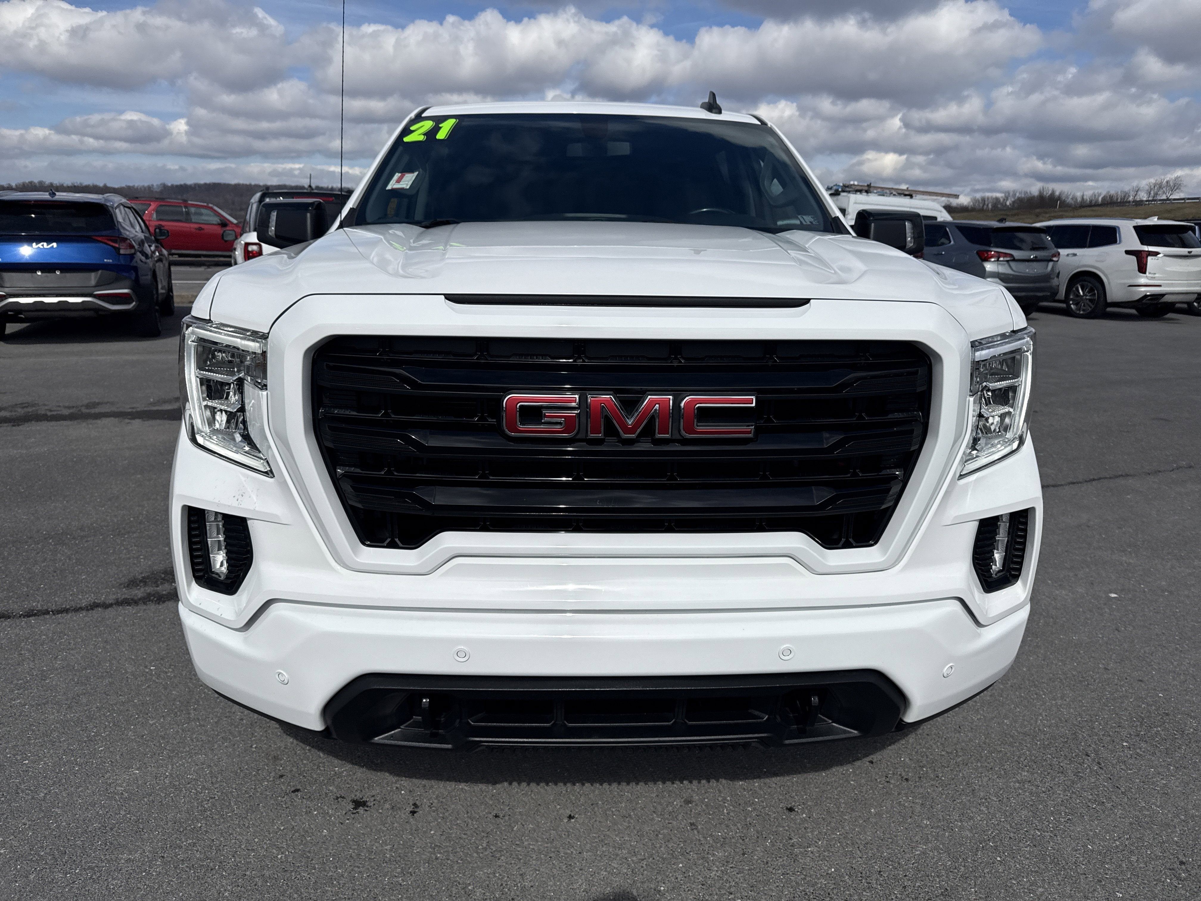 2021 GMC Sierra 1500 Elevation