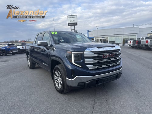 2022 GMC Sierra 1500 SLE