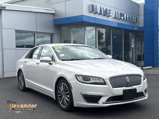 2020 Lincoln MKZ Standard