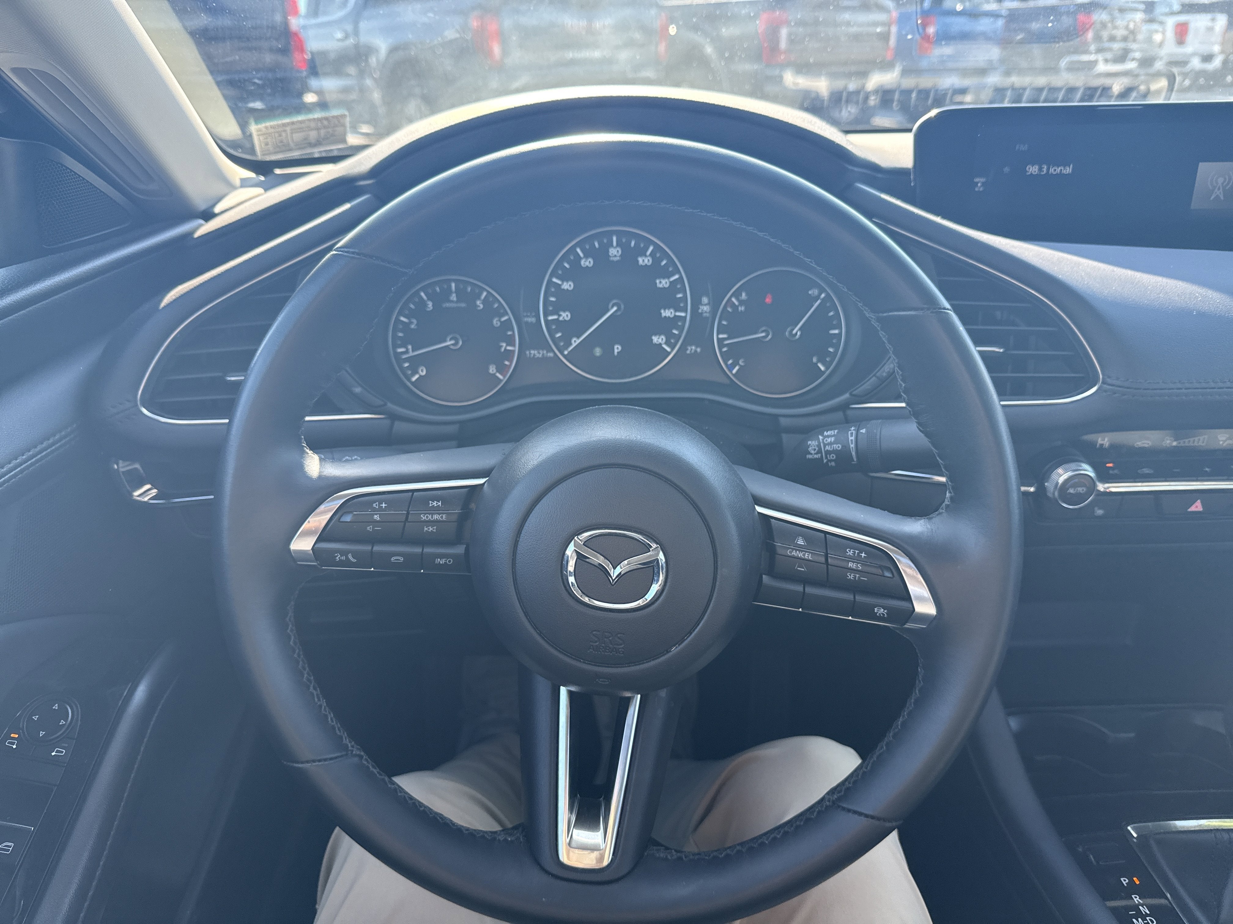 2025 Mazda Mazda3 Sedan 2.5 S Preferred