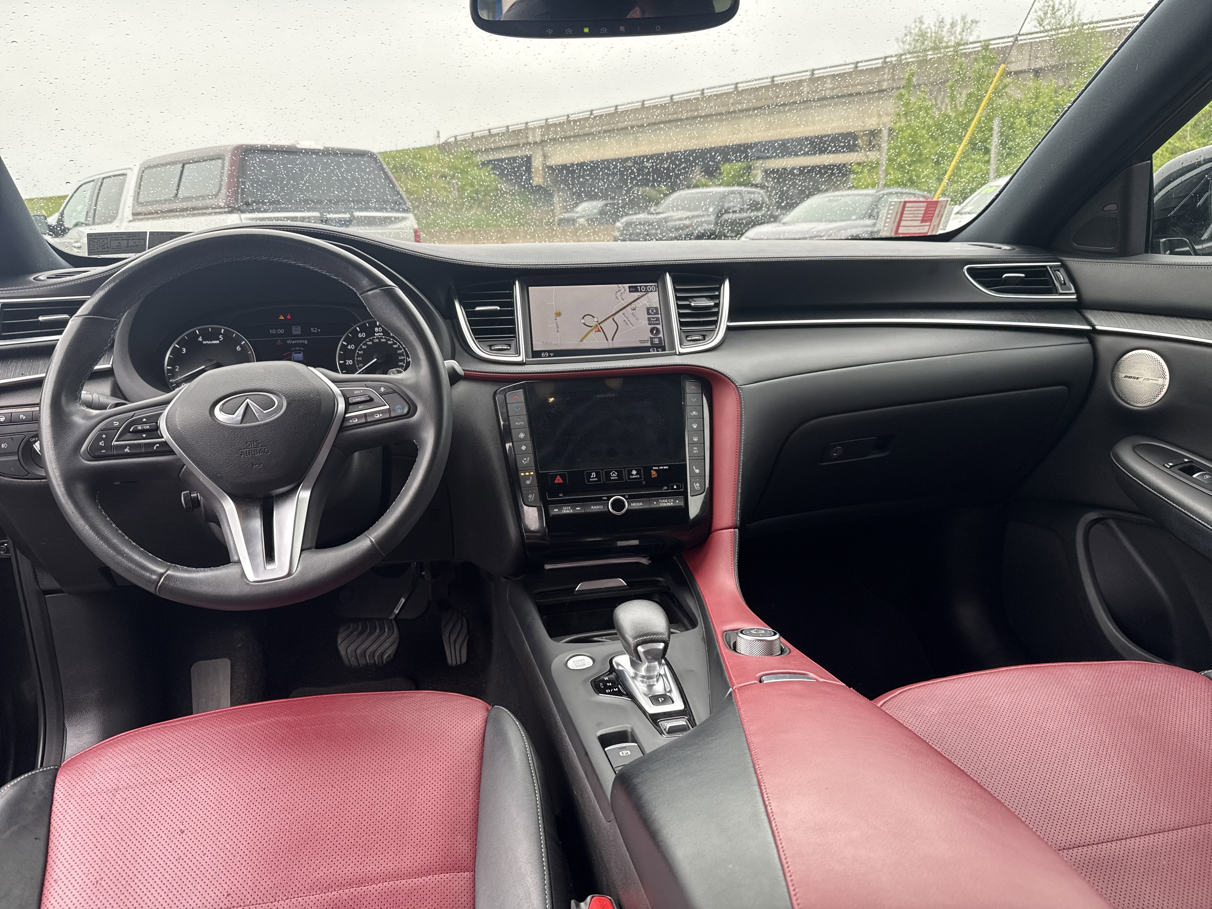 2022 INFINITI QX55 SENSORY