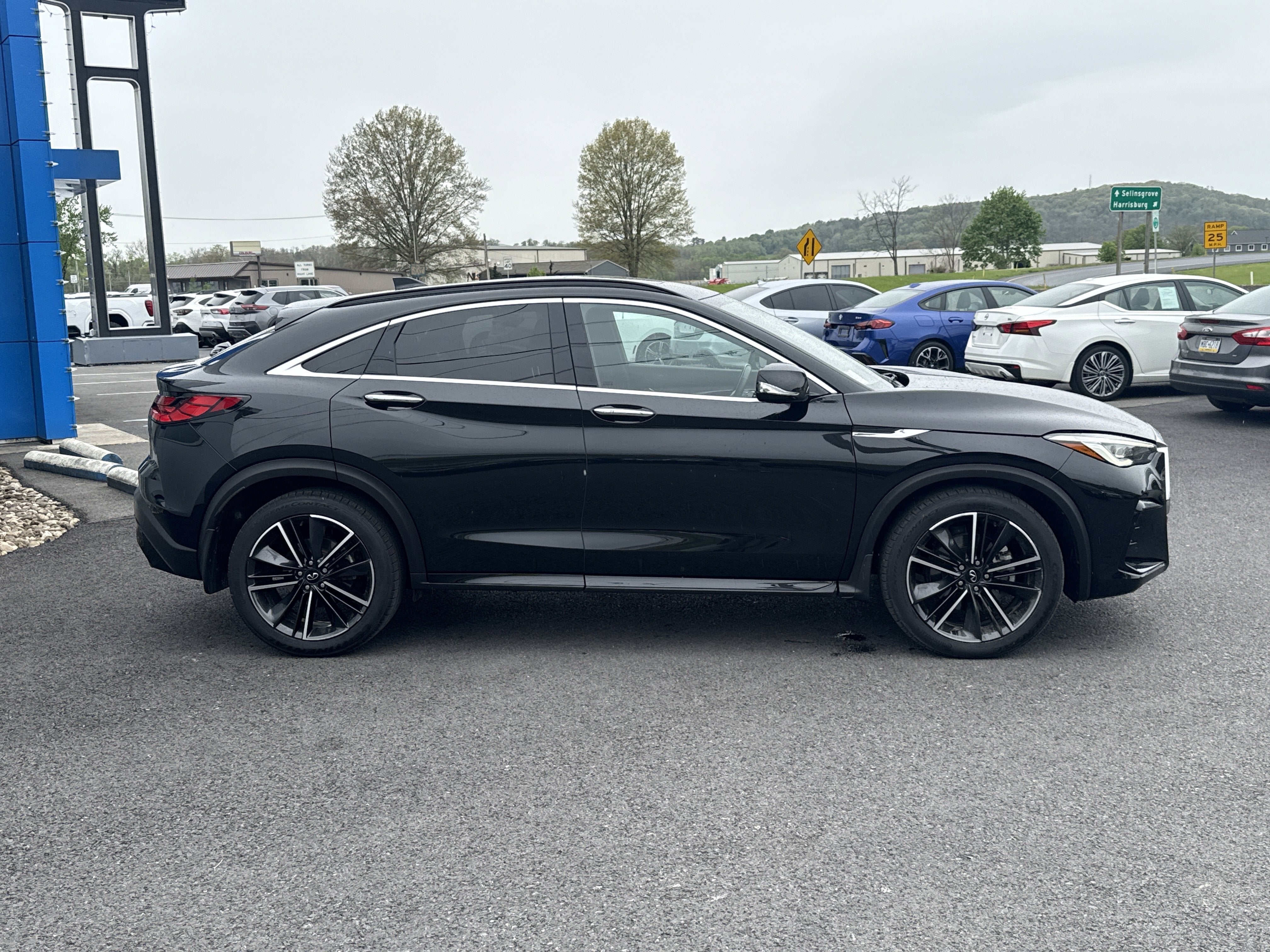 2022 INFINITI QX55 SENSORY