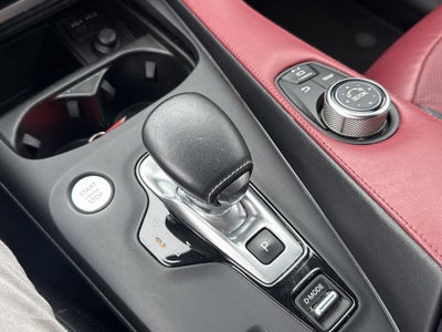 2022 INFINITI QX55 SENSORY