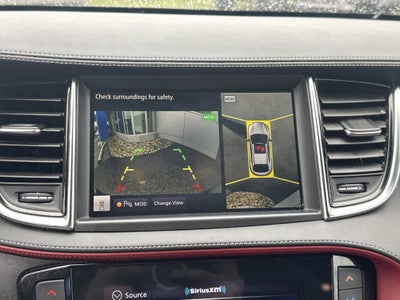 2022 INFINITI QX55 SENSORY