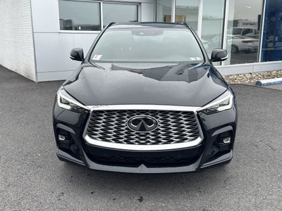 2022 INFINITI QX55 SENSORY