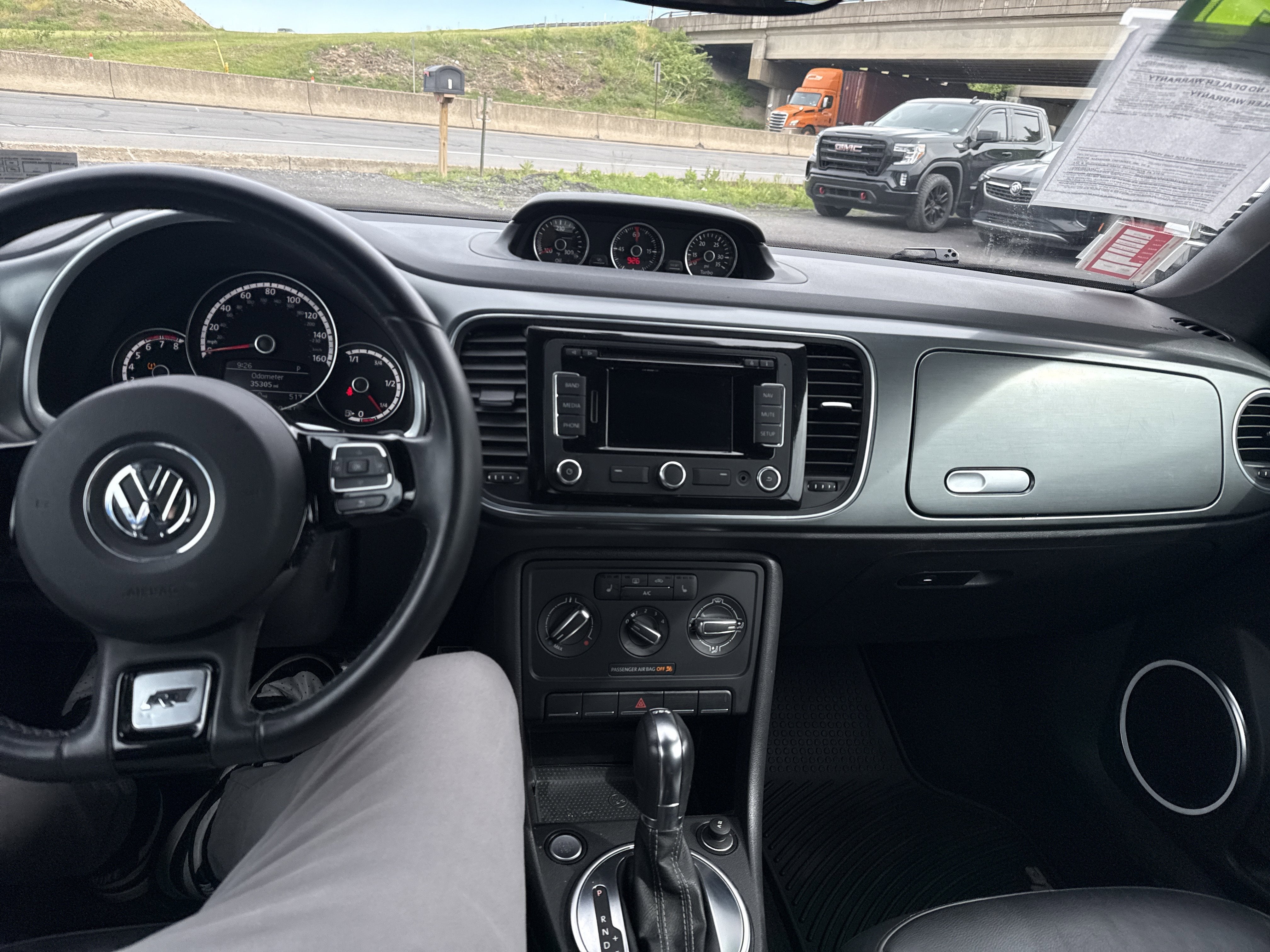2014 Volkswagen Beetle Convertible 2.0T R-Line