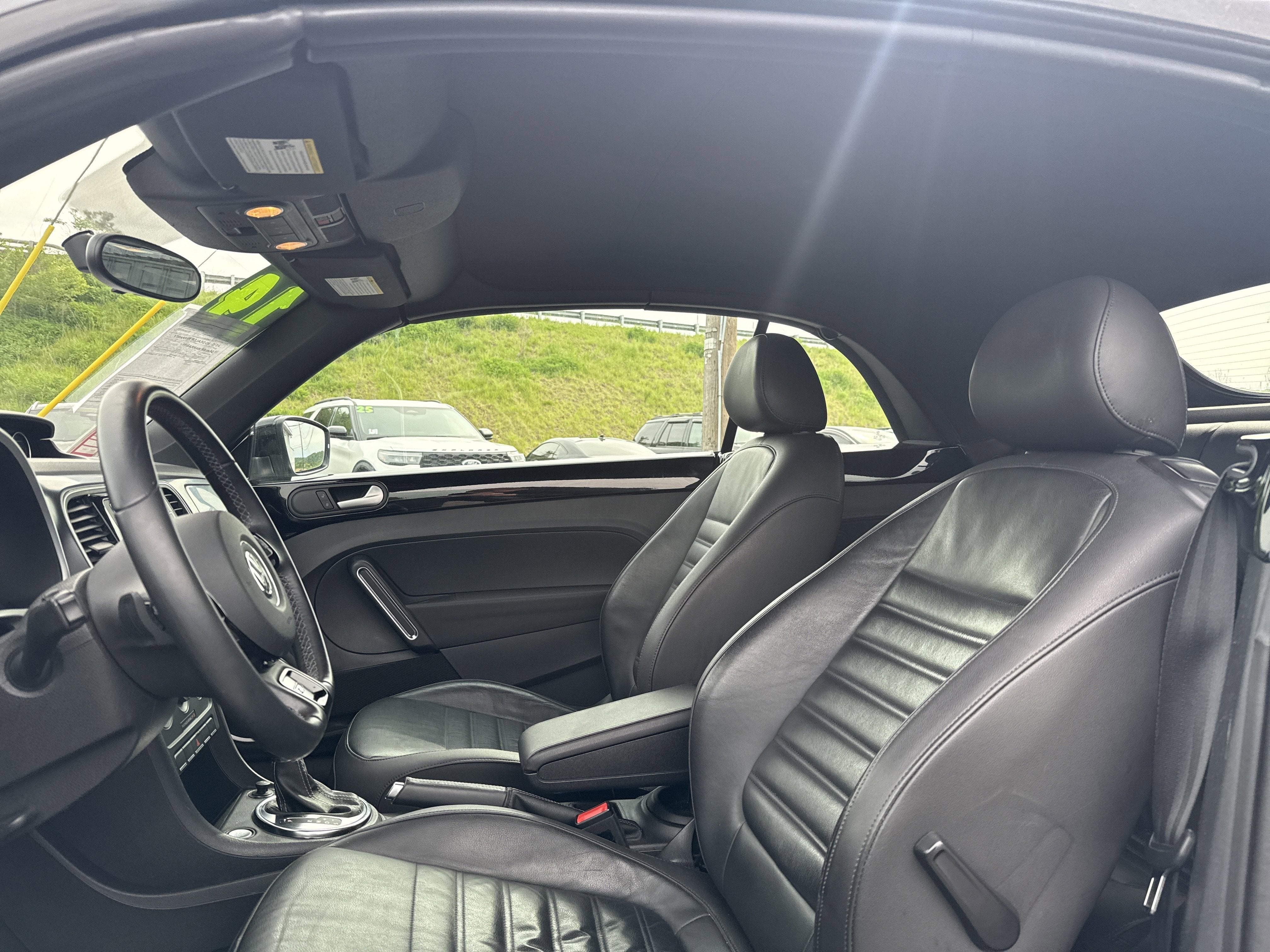 2014 Volkswagen Beetle Convertible 2.0T R-Line