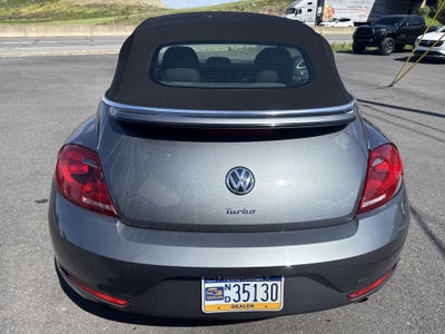 2014 Volkswagen Beetle Convertible 2.0T R-Line