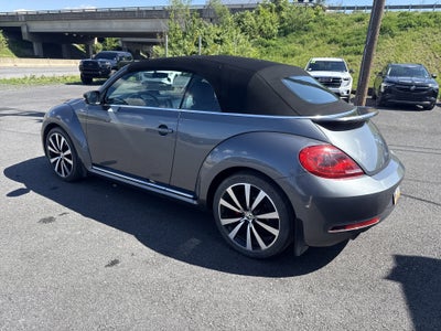 2014 Volkswagen Beetle Convertible 2.0T R-Line