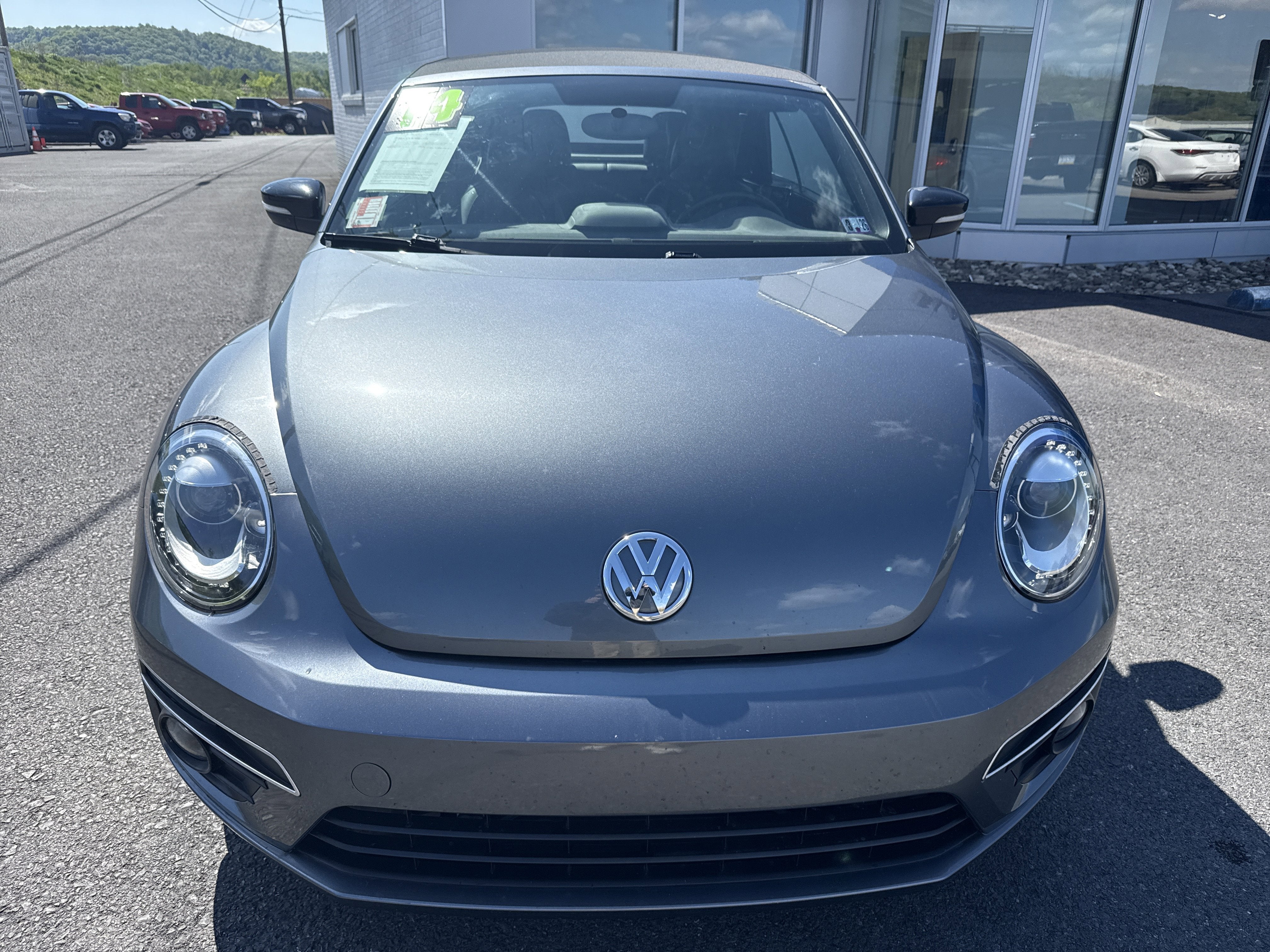 2014 Volkswagen Beetle Convertible 2.0T R-Line
