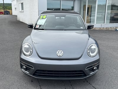 2014 Volkswagen Beetle Convertible 2.0T R-Line