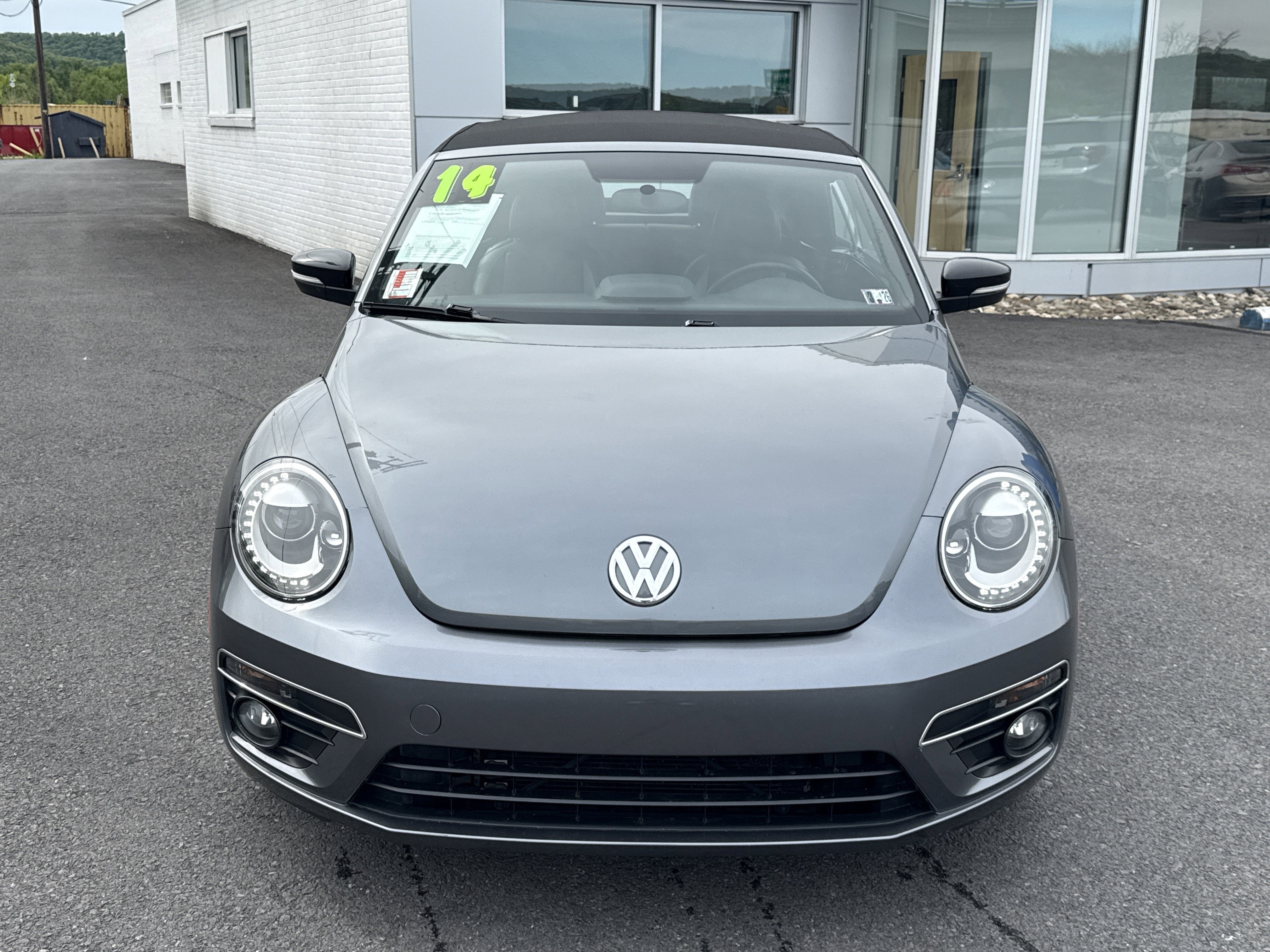 2014 Volkswagen Beetle Convertible 2.0T R-Line