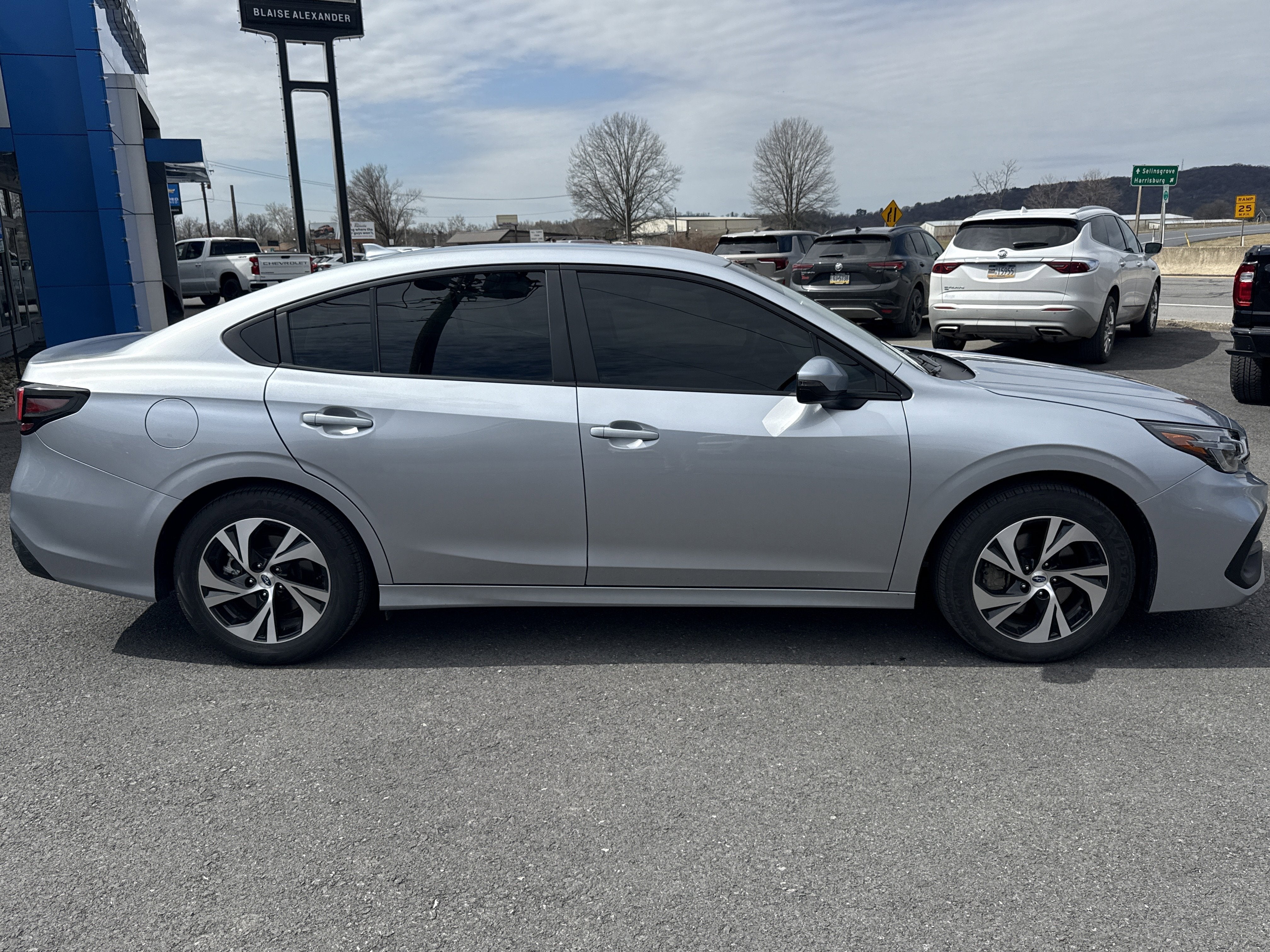 2025 Subaru Legacy Premium