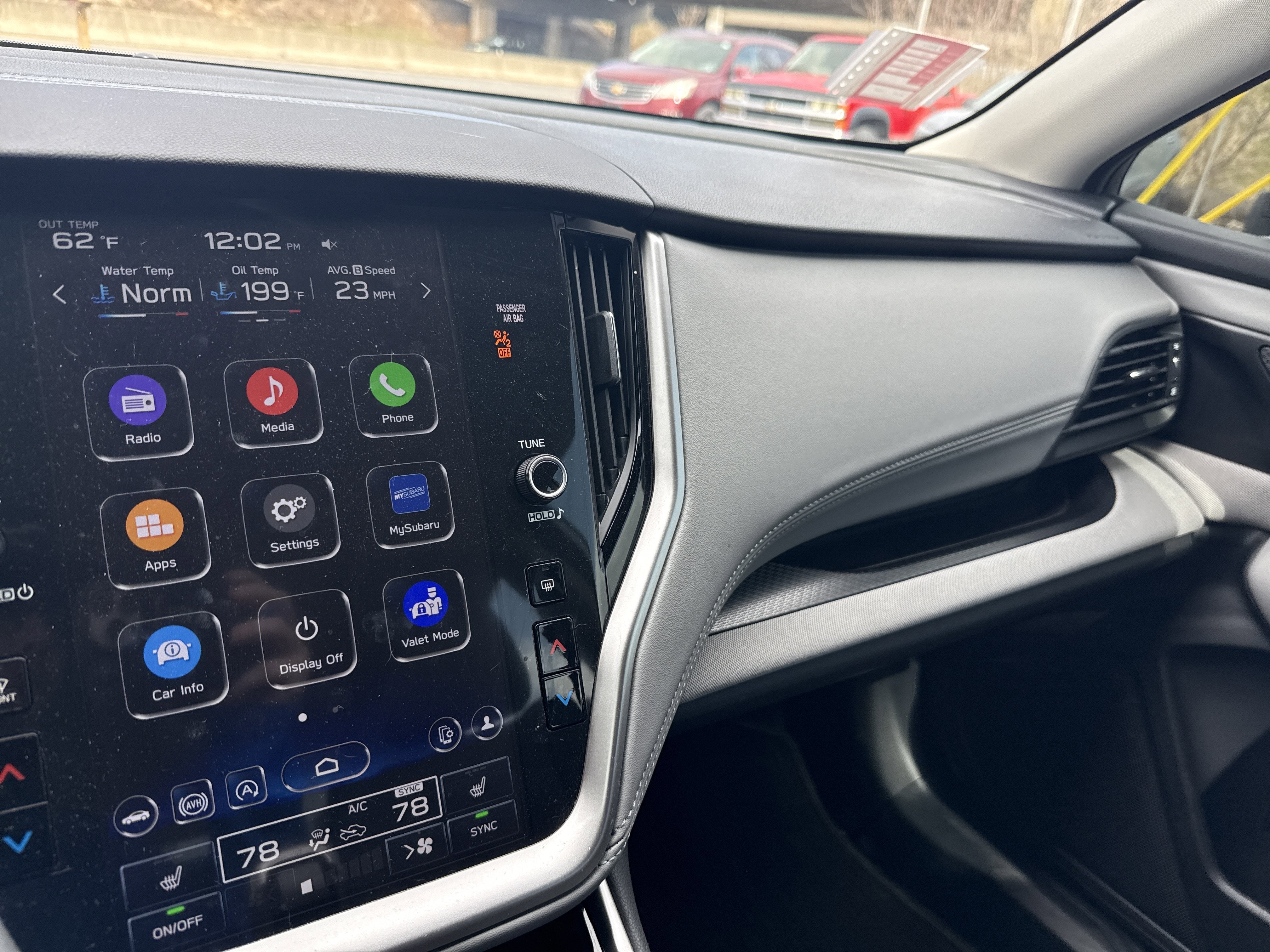 2025 Subaru Legacy Premium