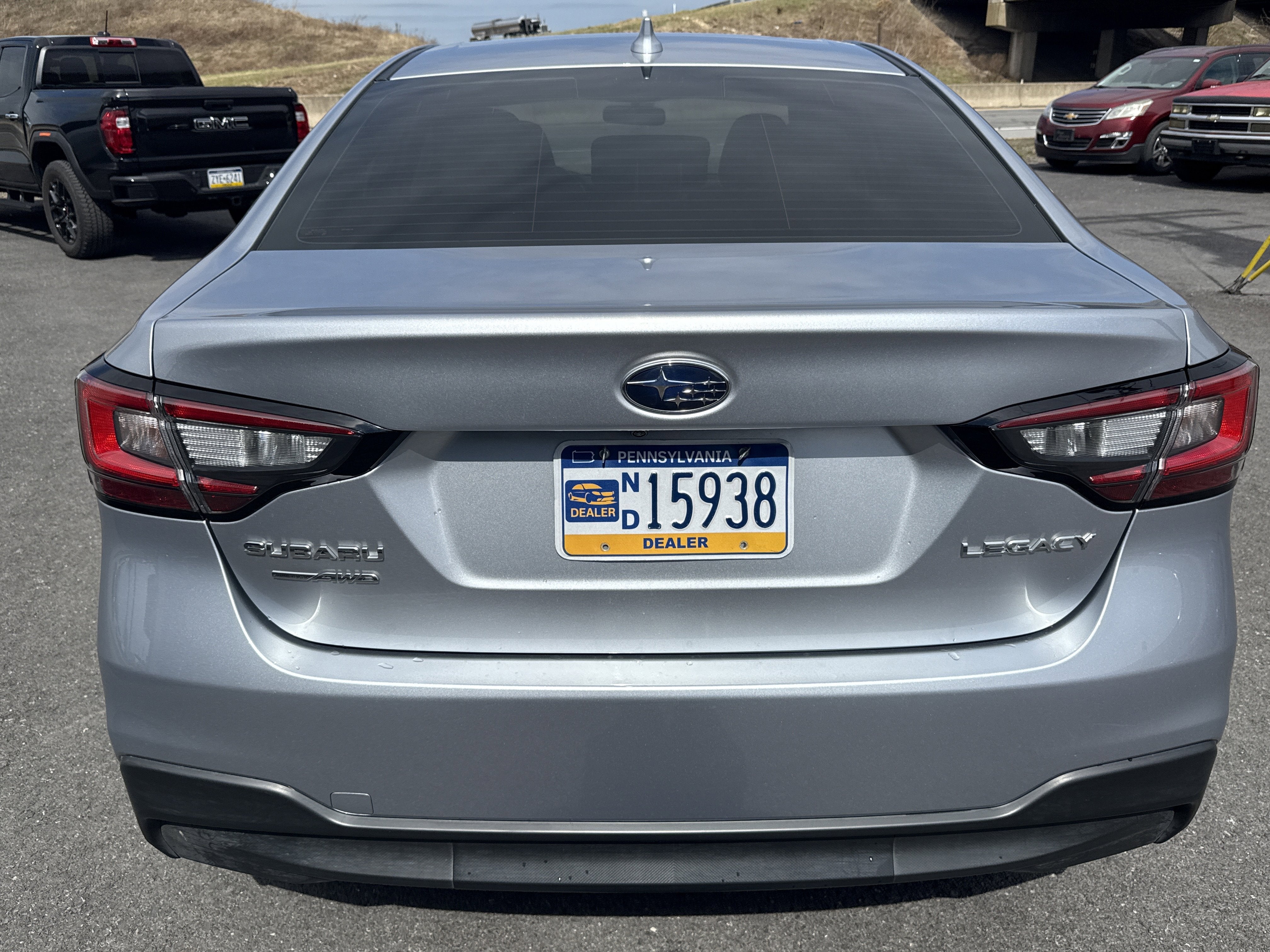 2025 Subaru Legacy Premium