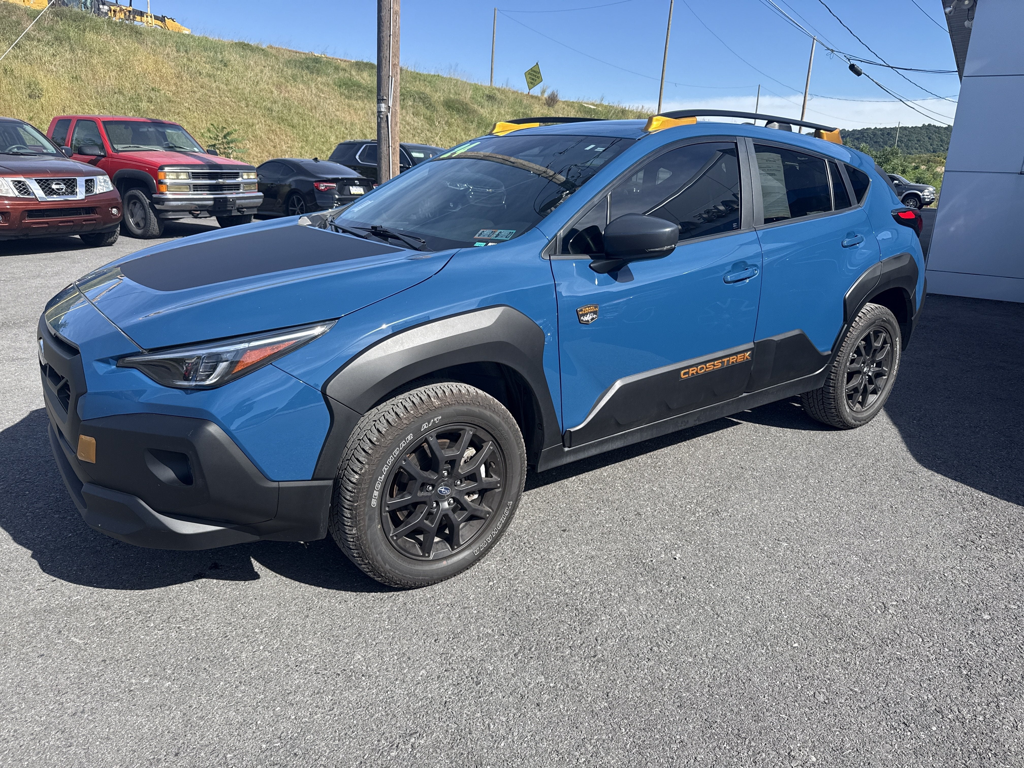 2024 Subaru Crosstrek Wilderness