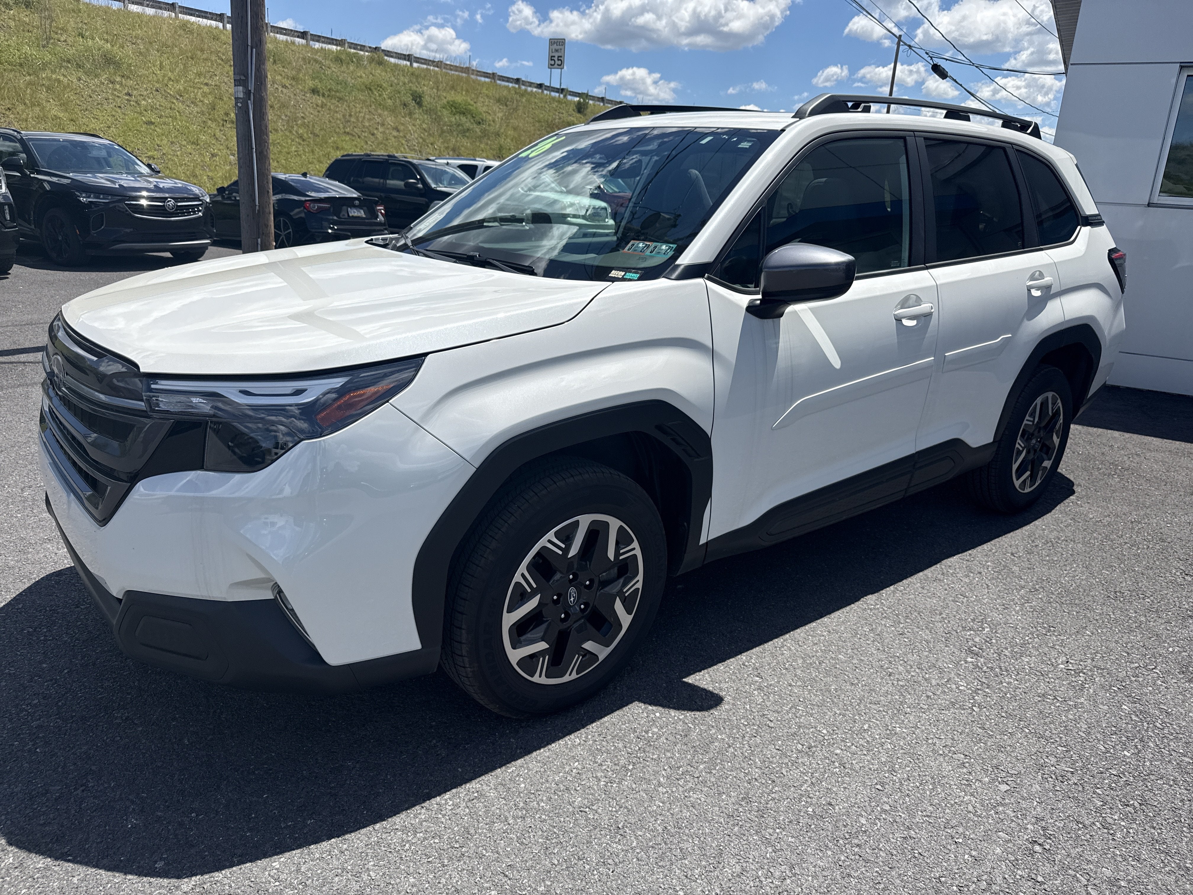 2026 Subaru Forester Premium