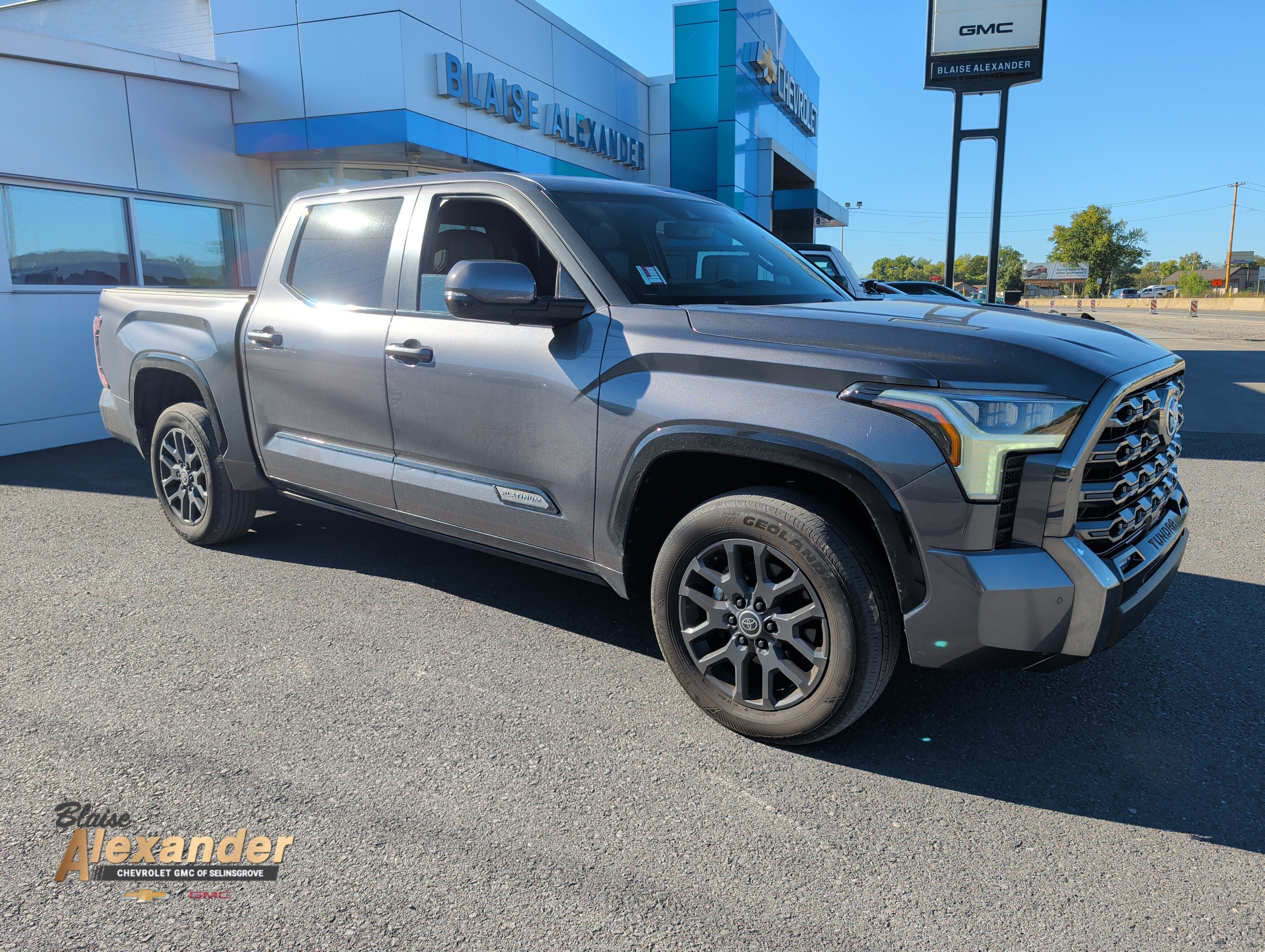 2024 Toyota Tundra 4WD Platinum