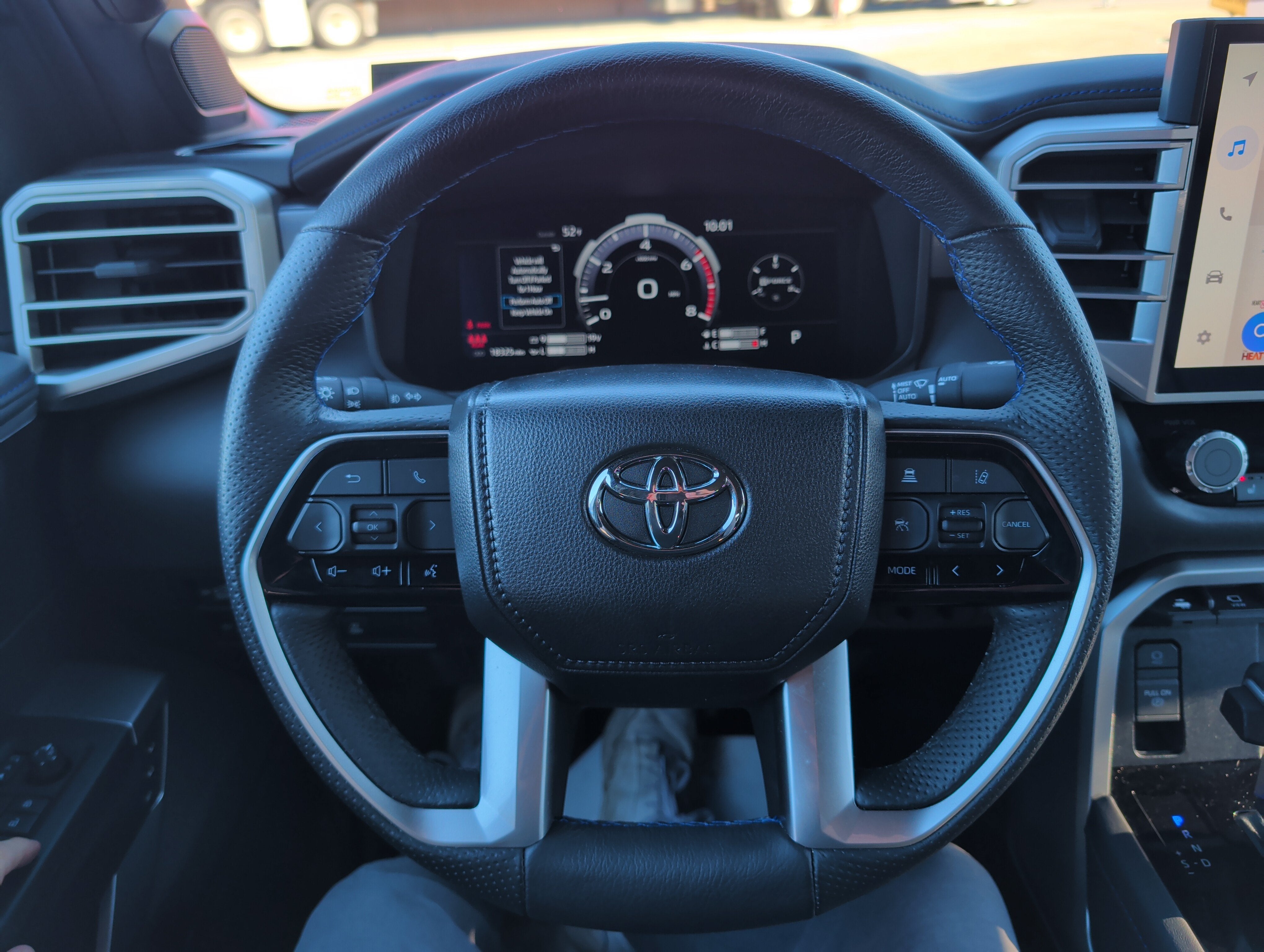 2024 Toyota Tundra 4WD Platinum