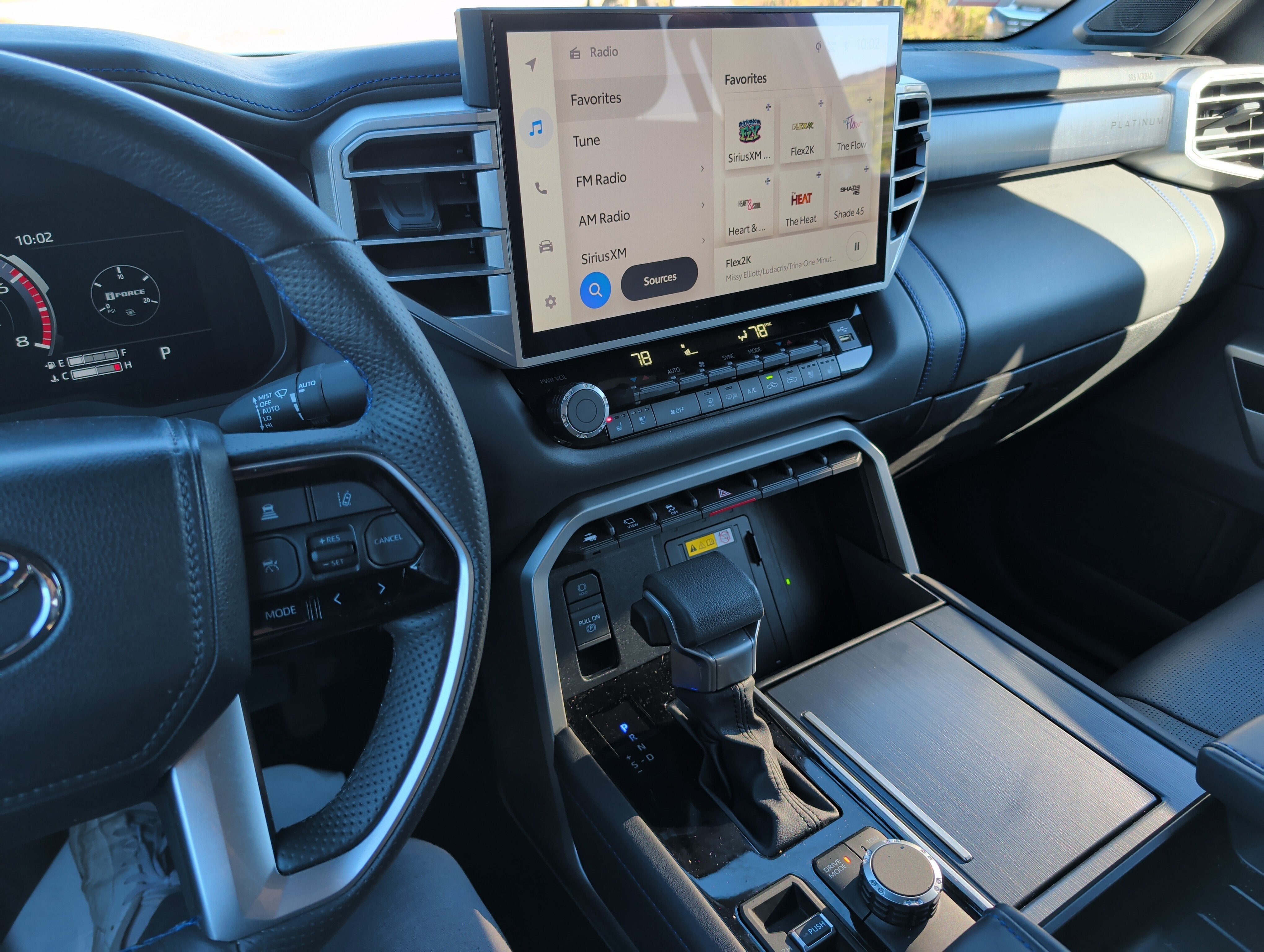 2024 Toyota Tundra 4WD Platinum