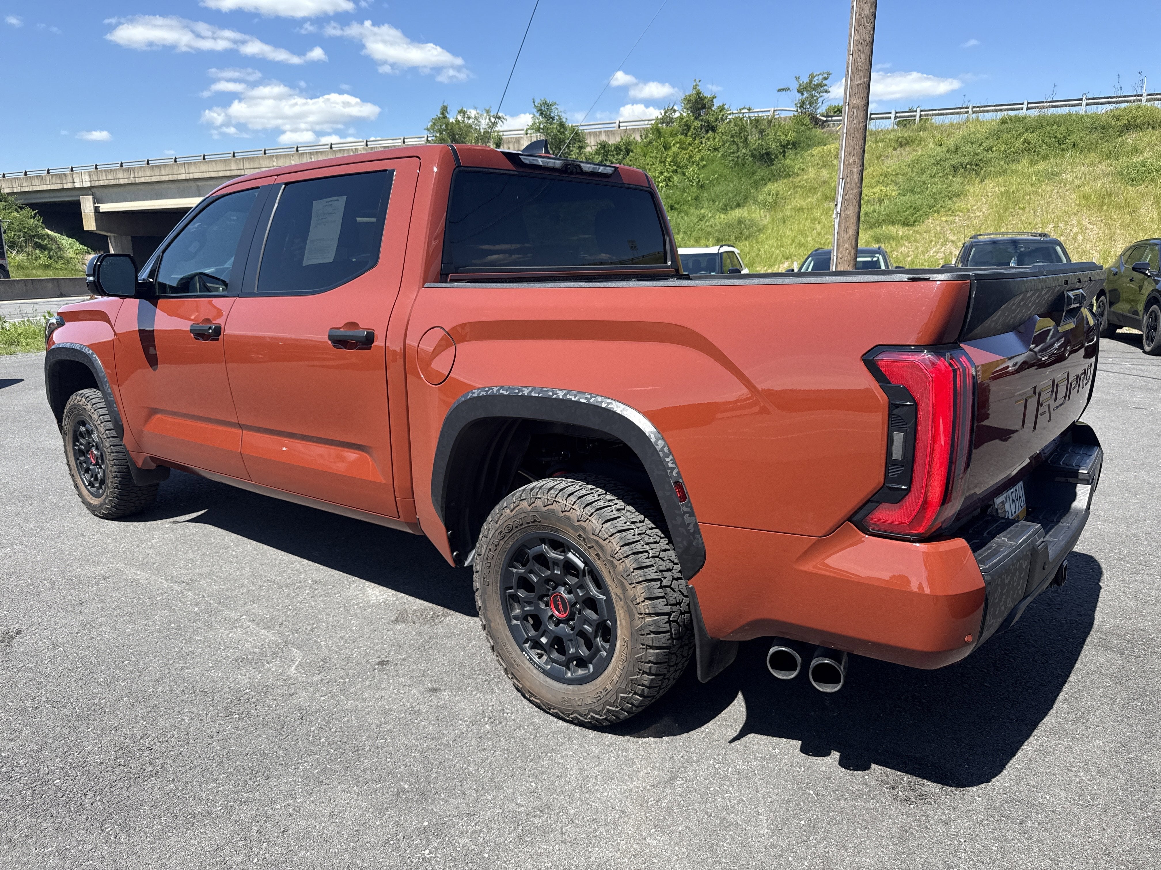 2024 Toyota Tundra 4WD TRD Pro Hybrid
