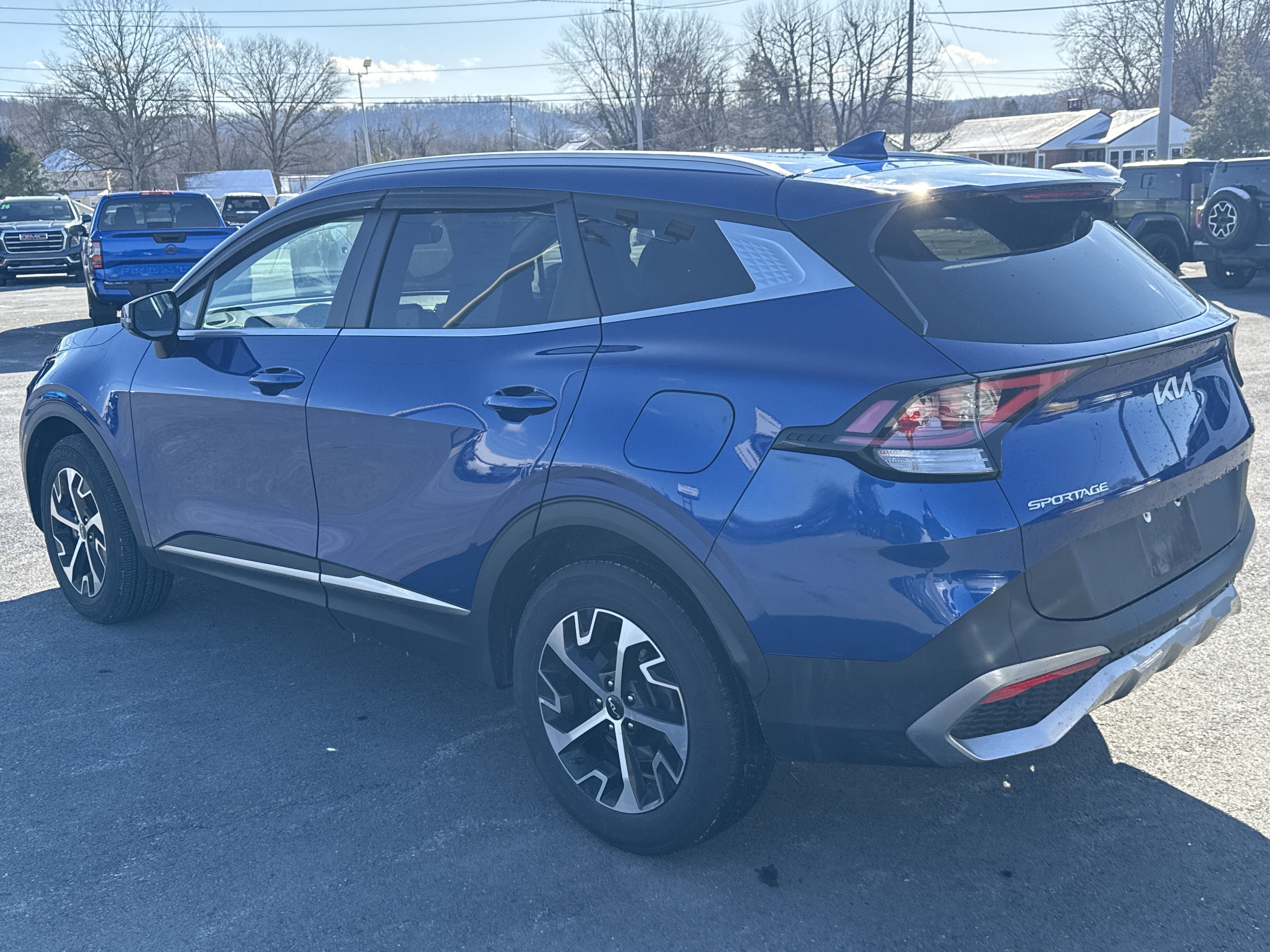 2023 Kia Sportage EX