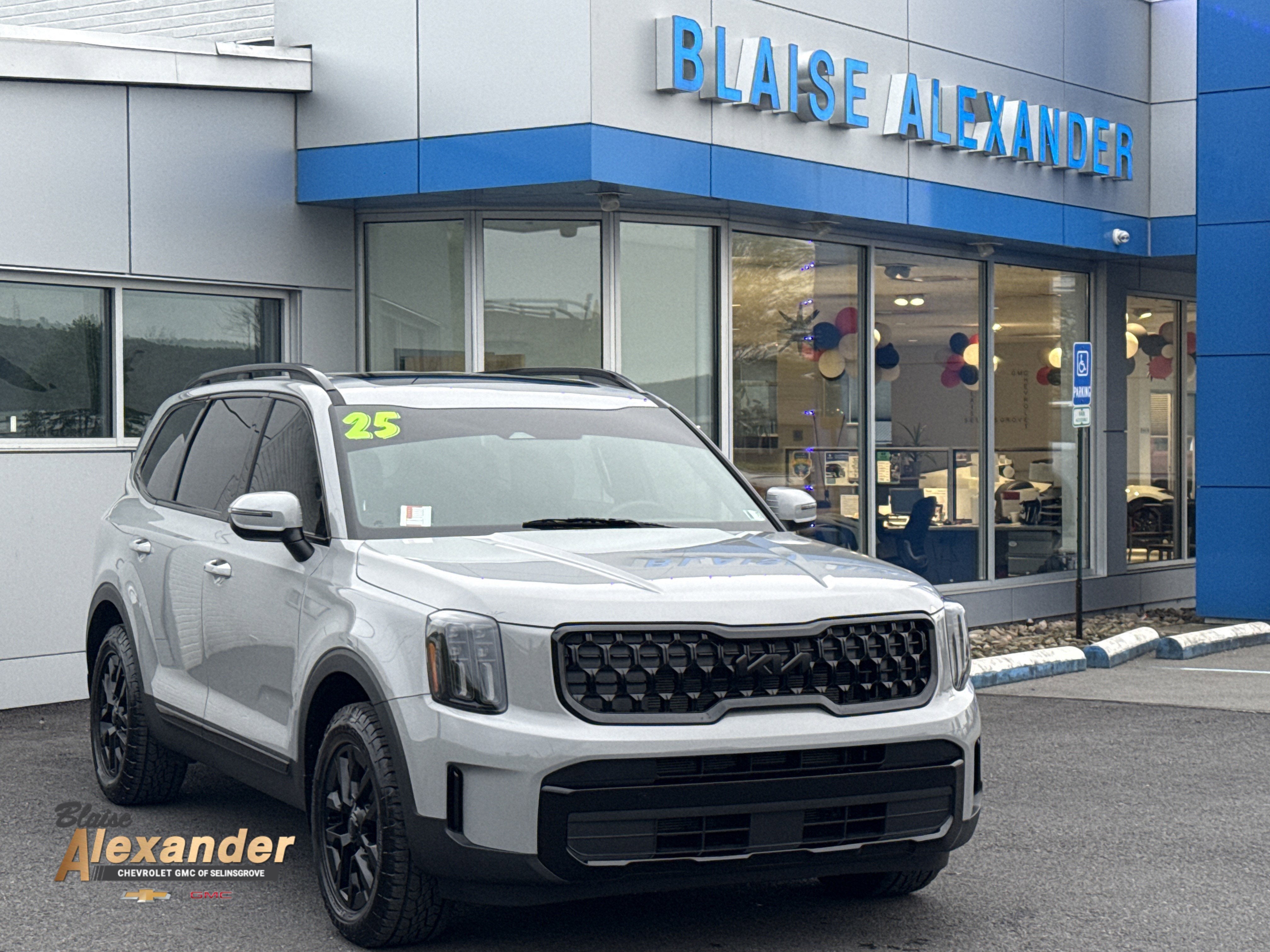 2025 Kia Telluride EX X-Pro