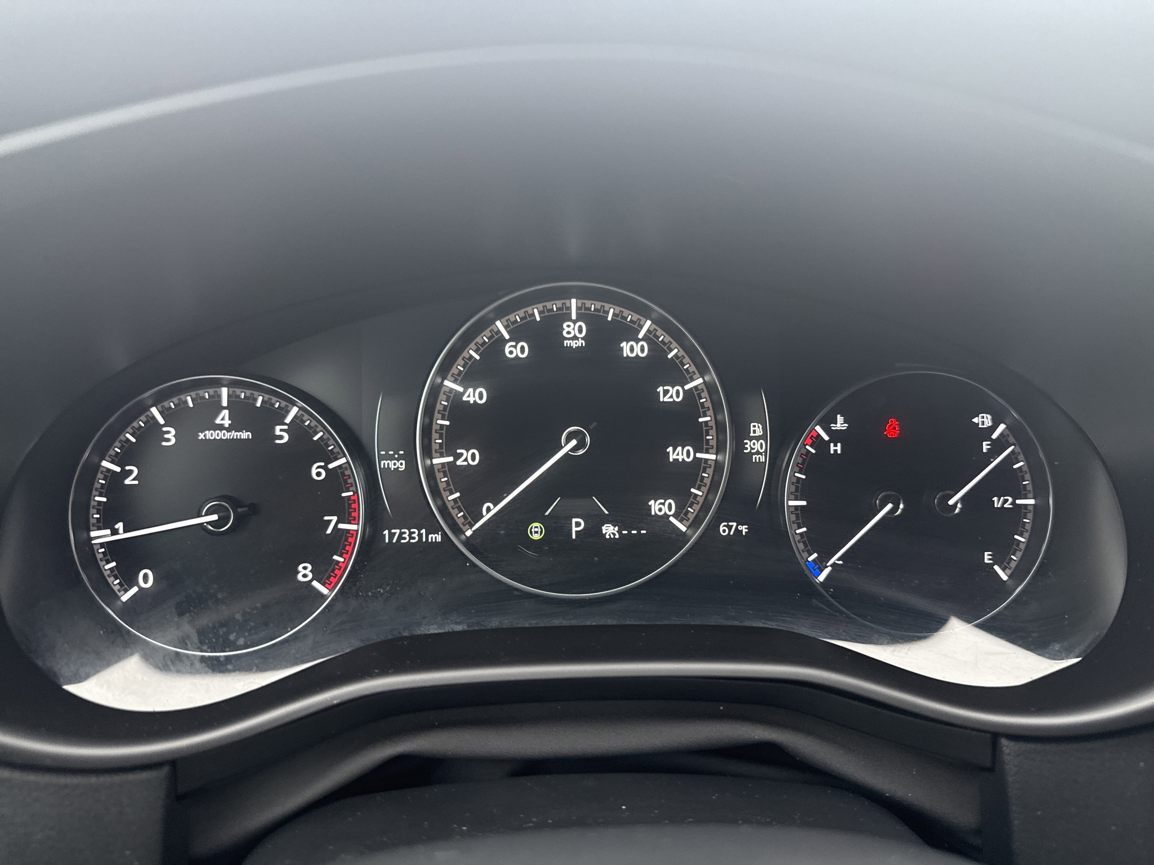 2025 Mazda Mazda CX-50 2.5 S Preferred Package