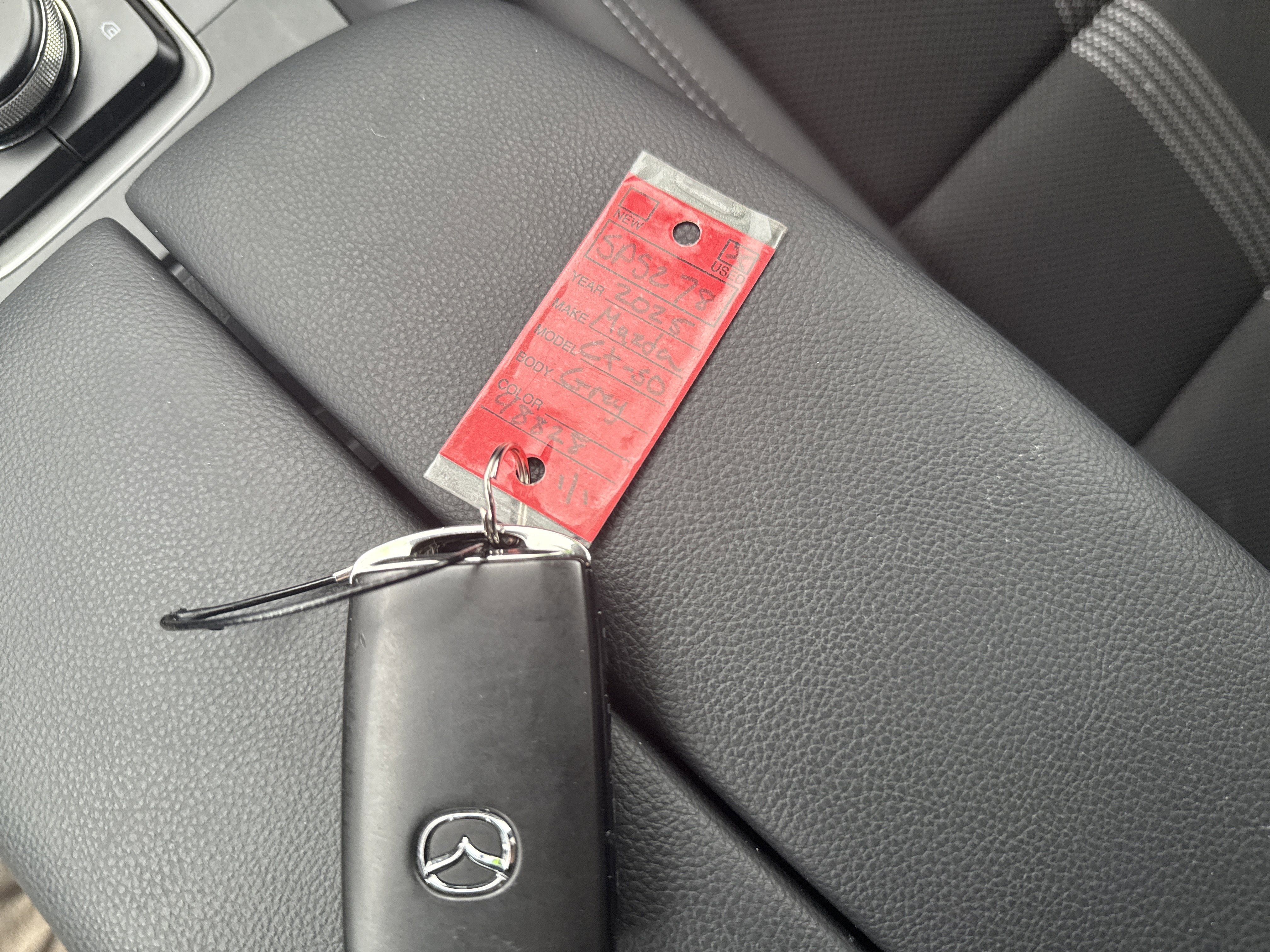 2025 Mazda Mazda CX-50 2.5 S Preferred Package