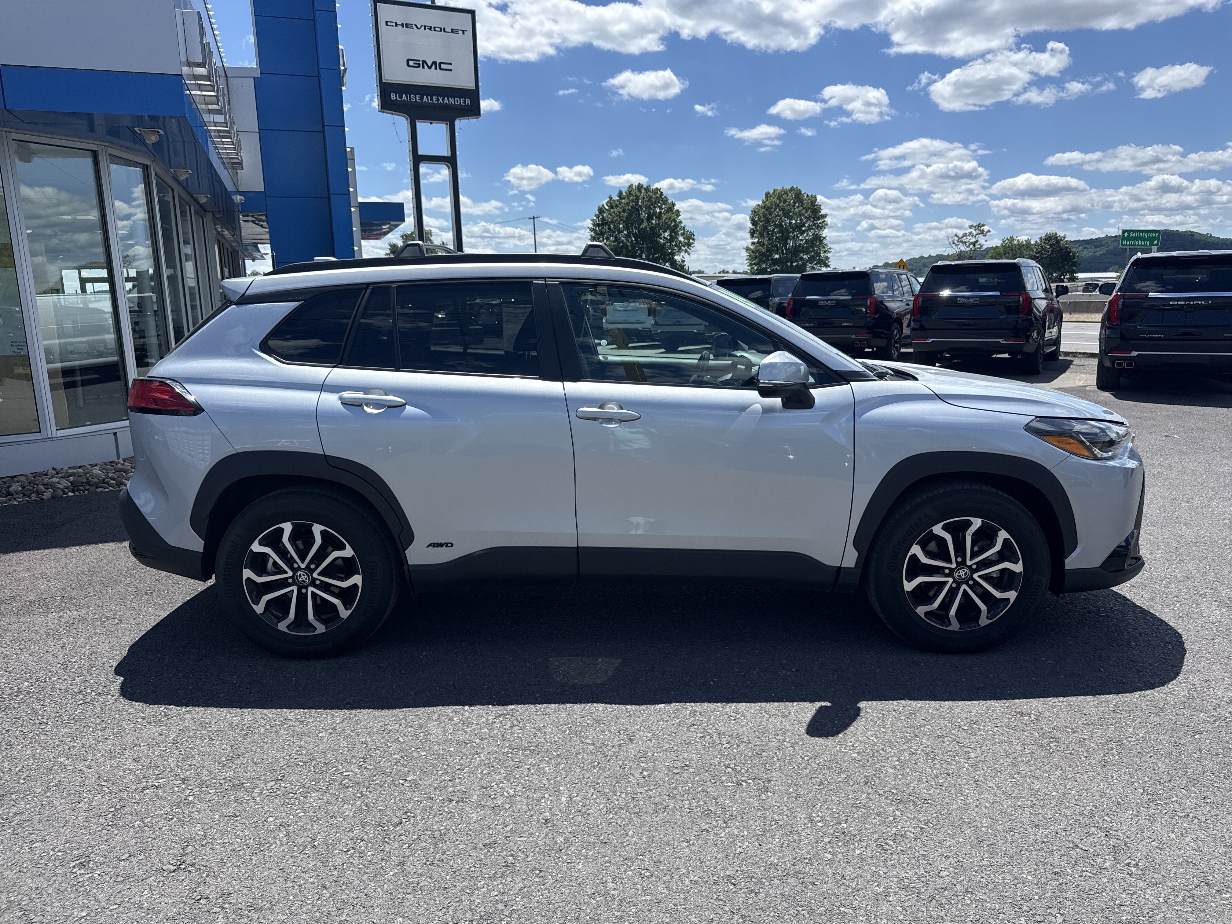 2024 Toyota Corolla Cross Hybrid S